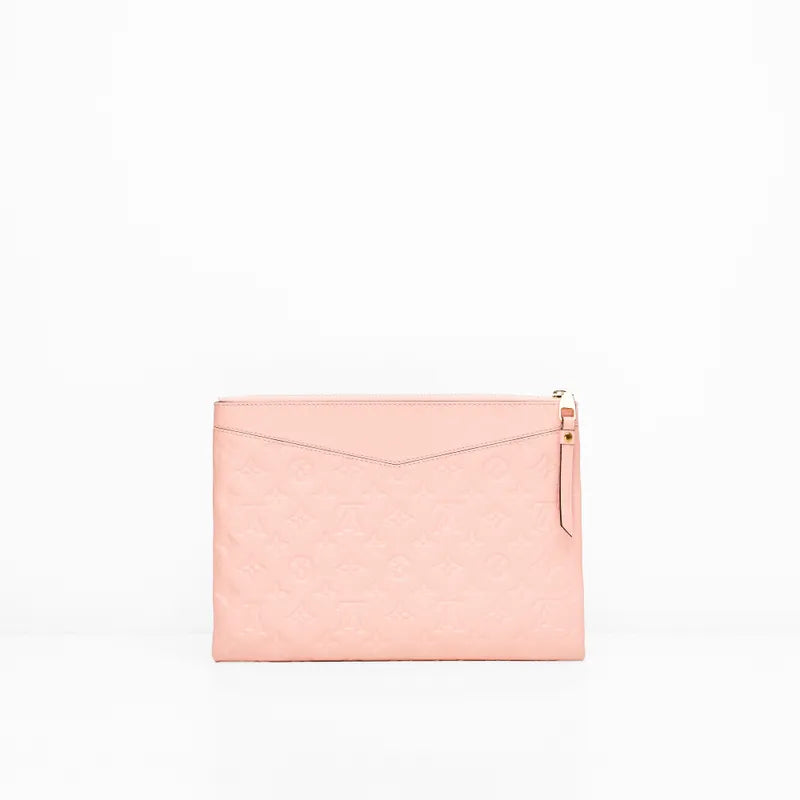 LV Empreinte Daily Pouch in Pink