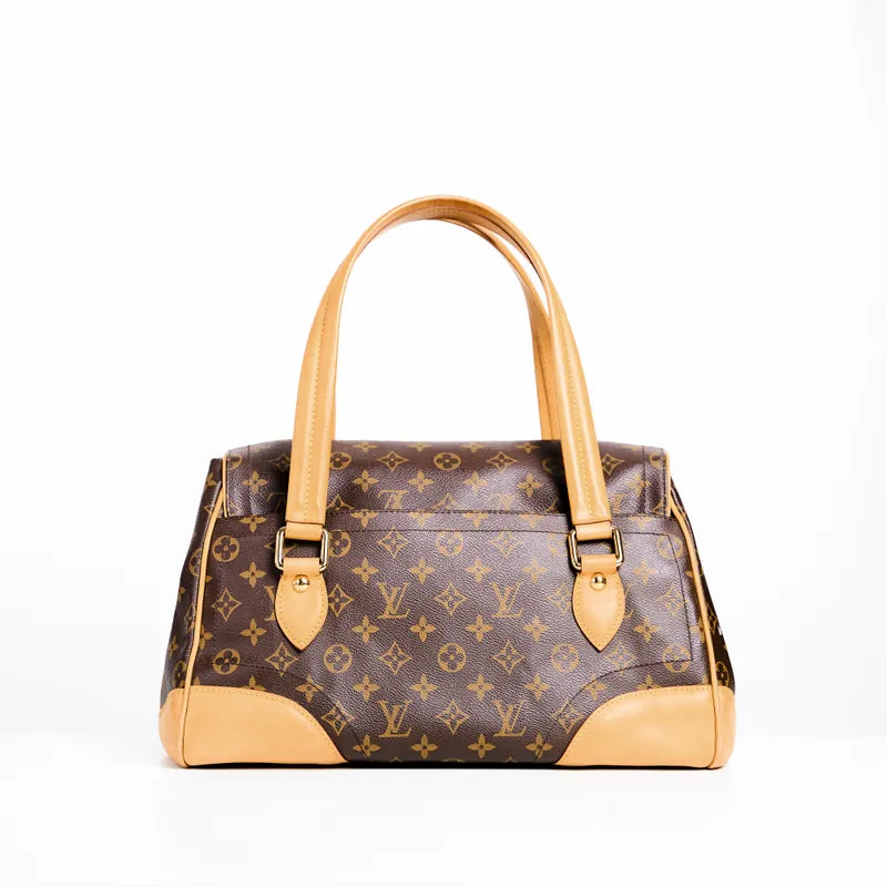 LV Monogram Beverly GM