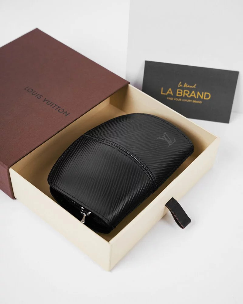 Louis Vuitton Epi Black Small Pouch