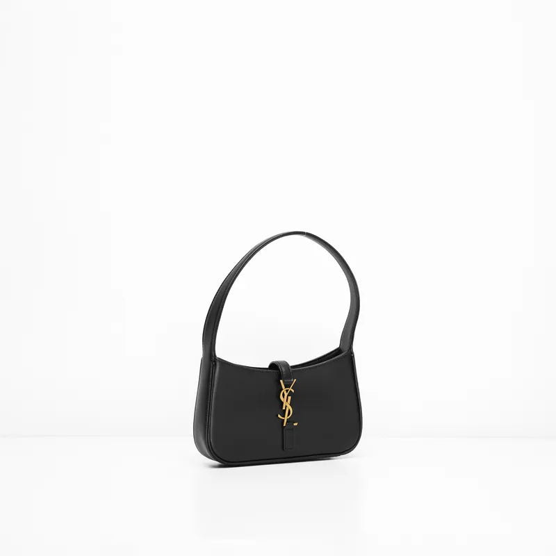 YSL Le 5 à 7 Mini Leather Shoulder Bag