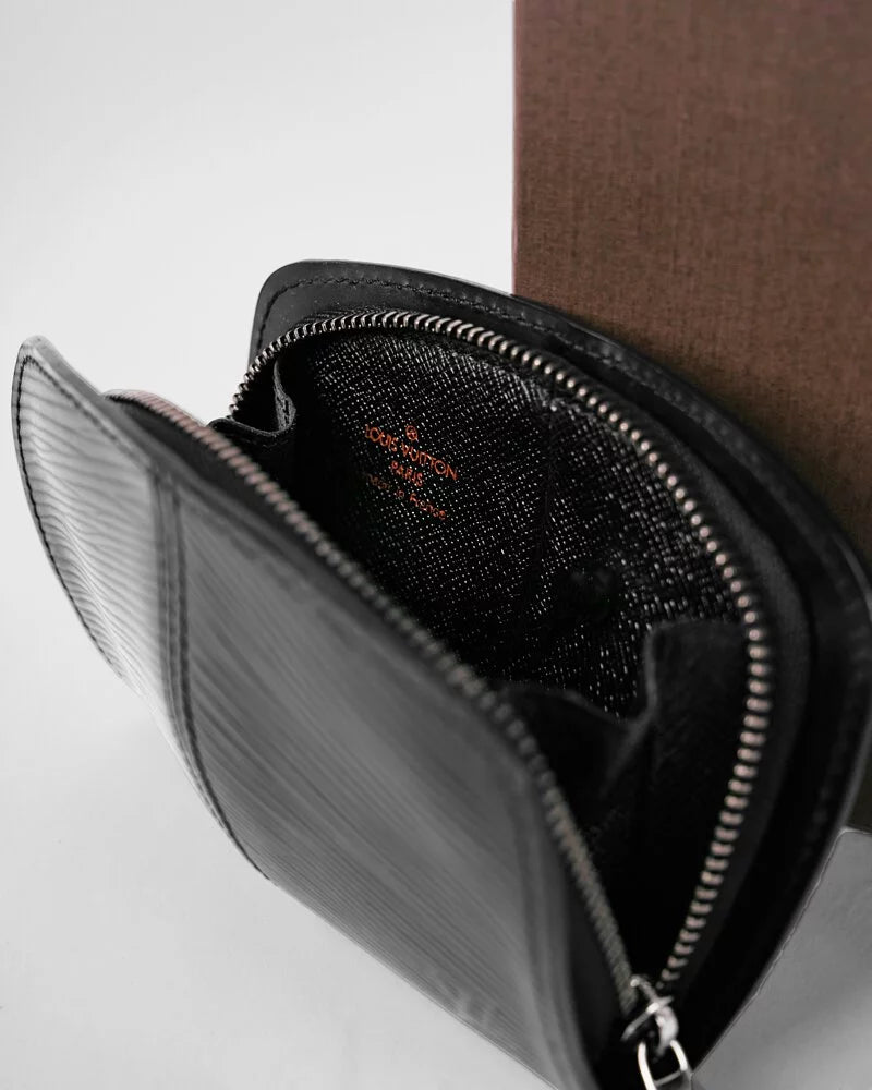 Louis Vuitton Epi Black Small Pouch