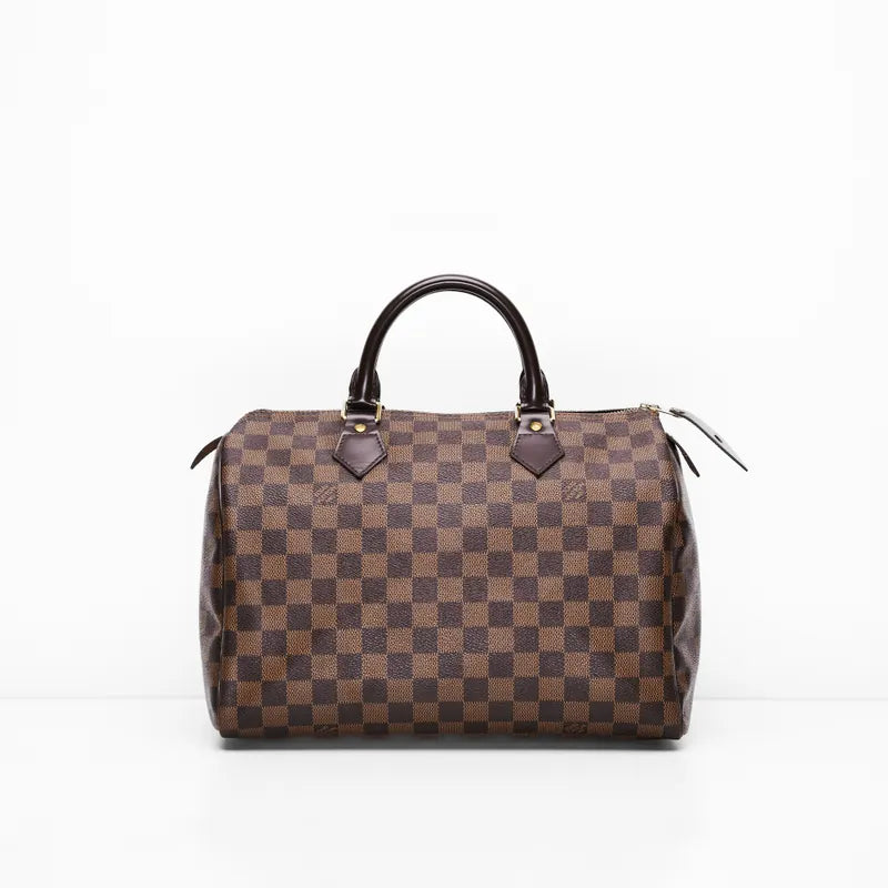 LV Speedy 30 Damier Ebene