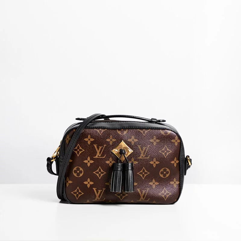 LV Saintonge Monogram Noir Black