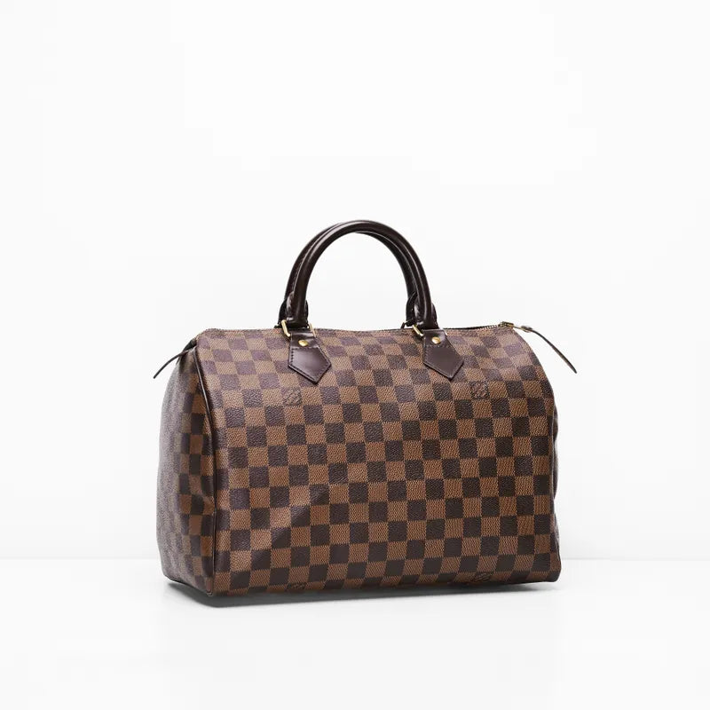 LV Speedy 30 Damier Ebene