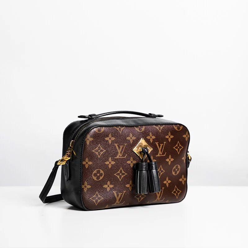 LV Saintonge Monogram Noir Black