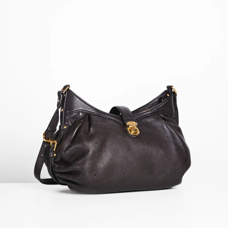 LV Mahina XS Shoulder Bag In Brown