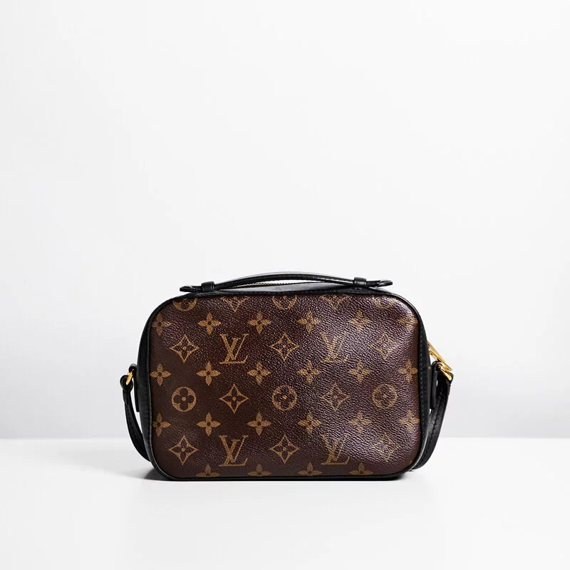 LV Saintonge Monogram Noir Black