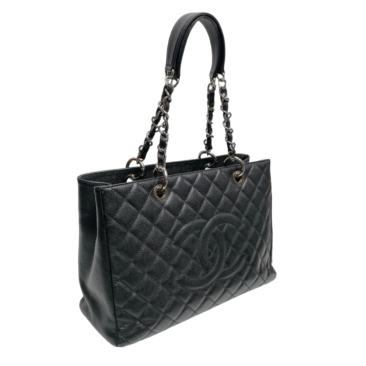 CHANEL GRAND SHOPPING TOTE IN SHW