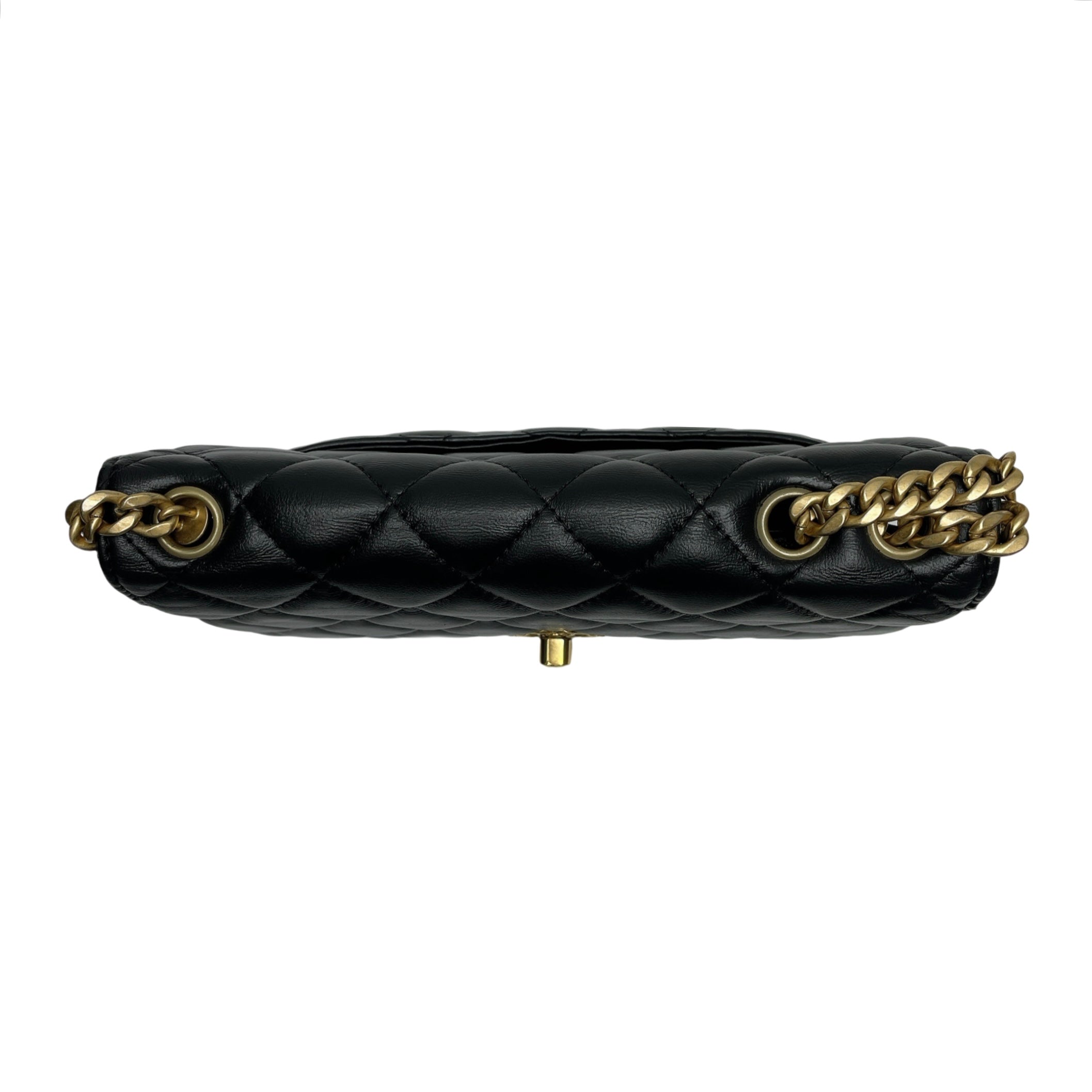 CHANEL WALLET ON CHAIN