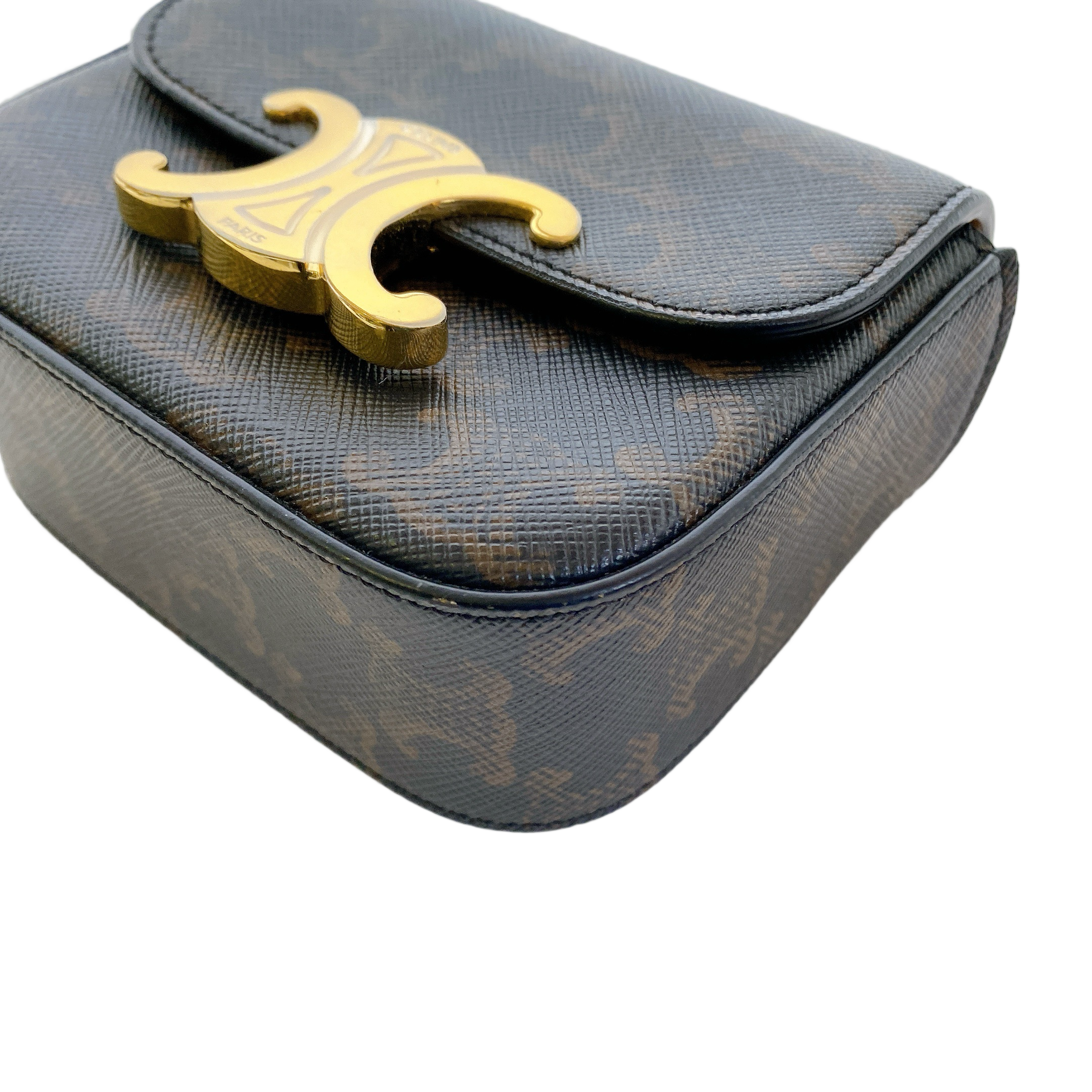 CELINE MINI CLAUDE IN TRIOMPHE
