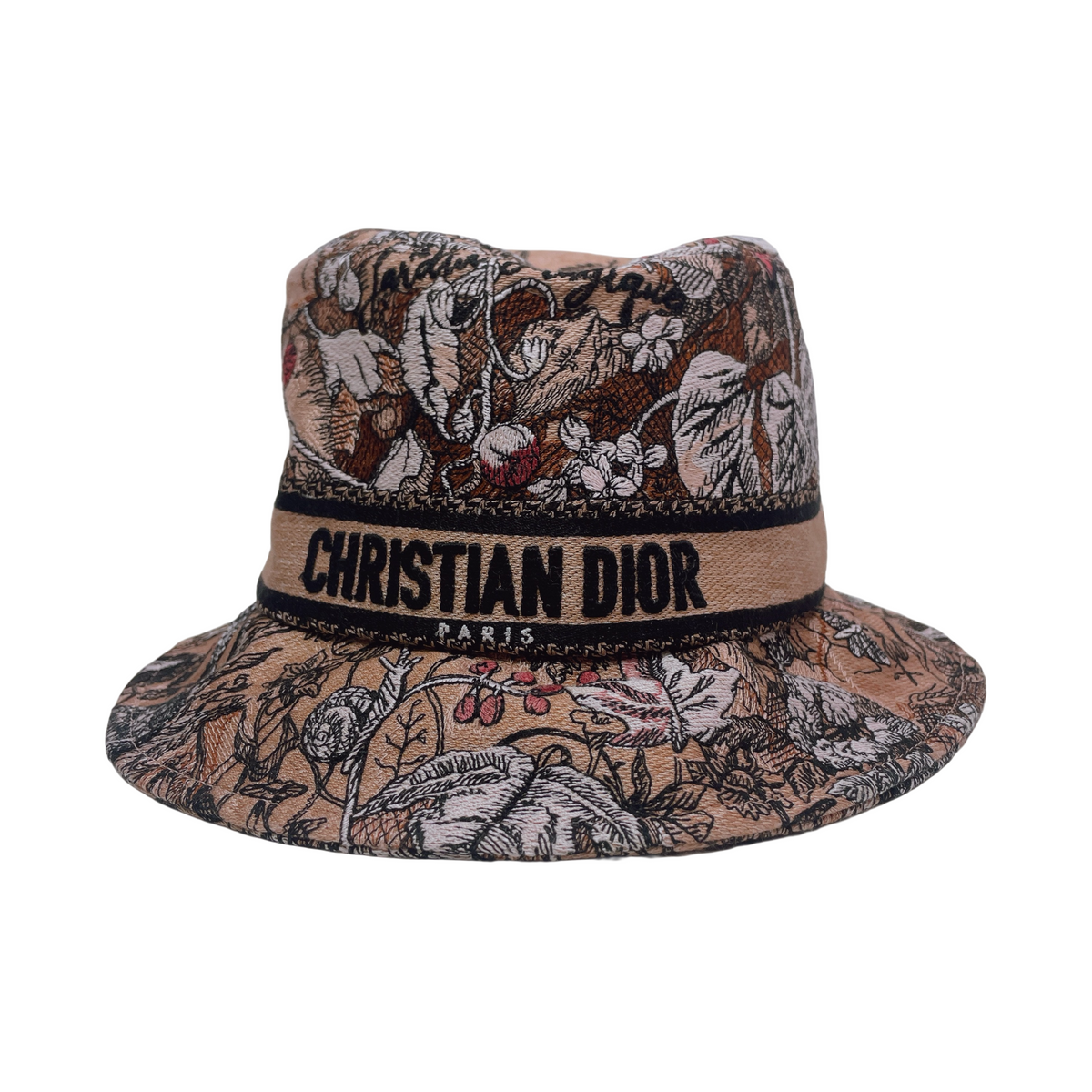 DIOR D-BOBBY BUCKET HAT