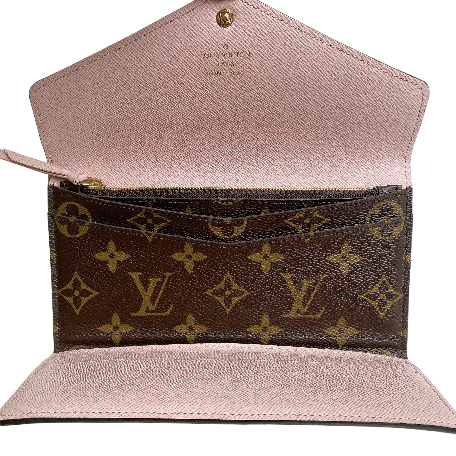 LV JOSEPHINE WALLET