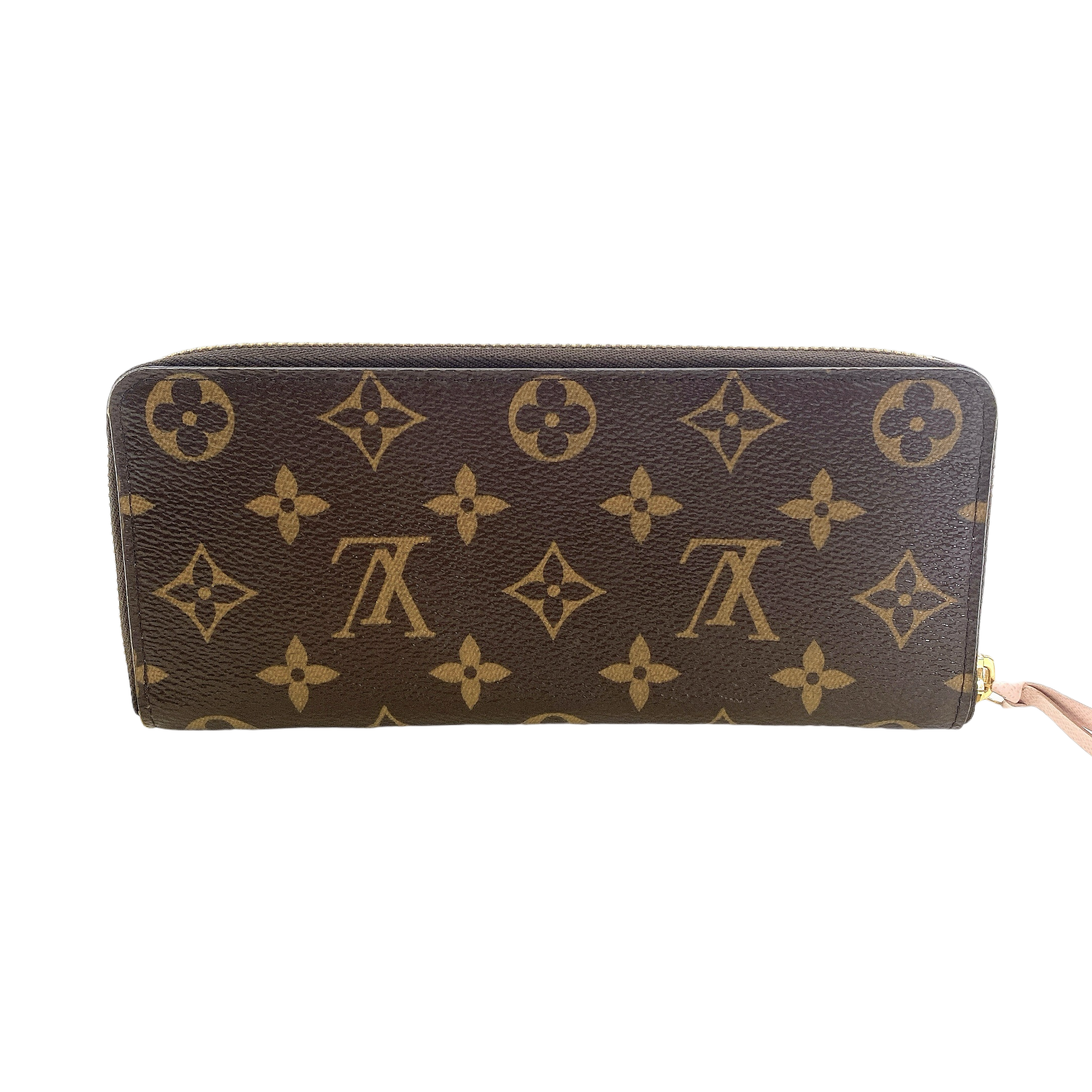 LV CLEMENCE WALLET IN PINK