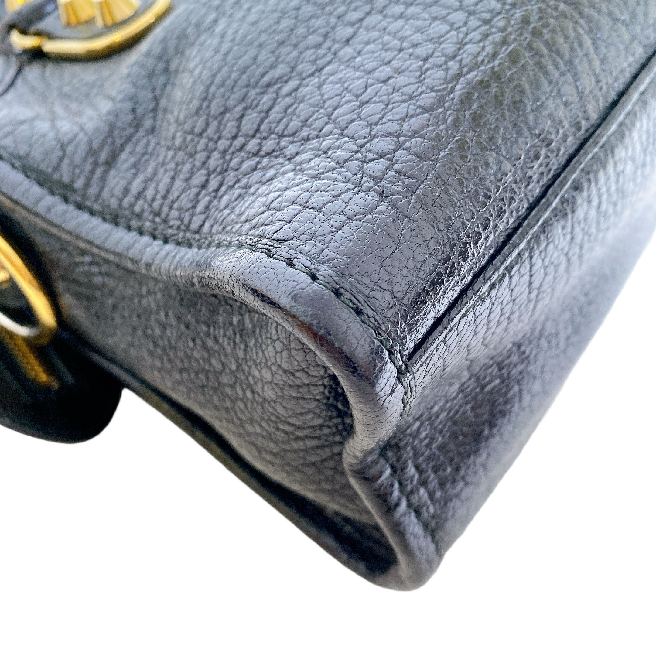 BALENCIAGA CITY MINI IN BLACK