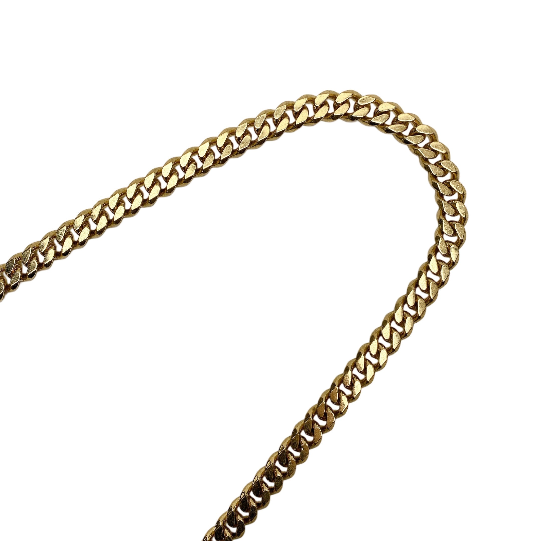 CELINE TRIOMPHE CLAUDE CHAIN SHOULDER BAG - DIAMOND LOGO