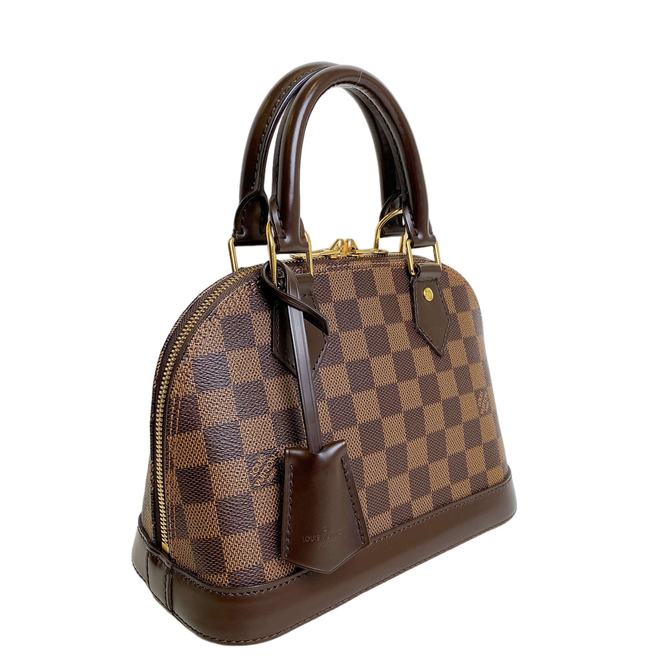 LV ALMA BB IN DAMIER EBENE