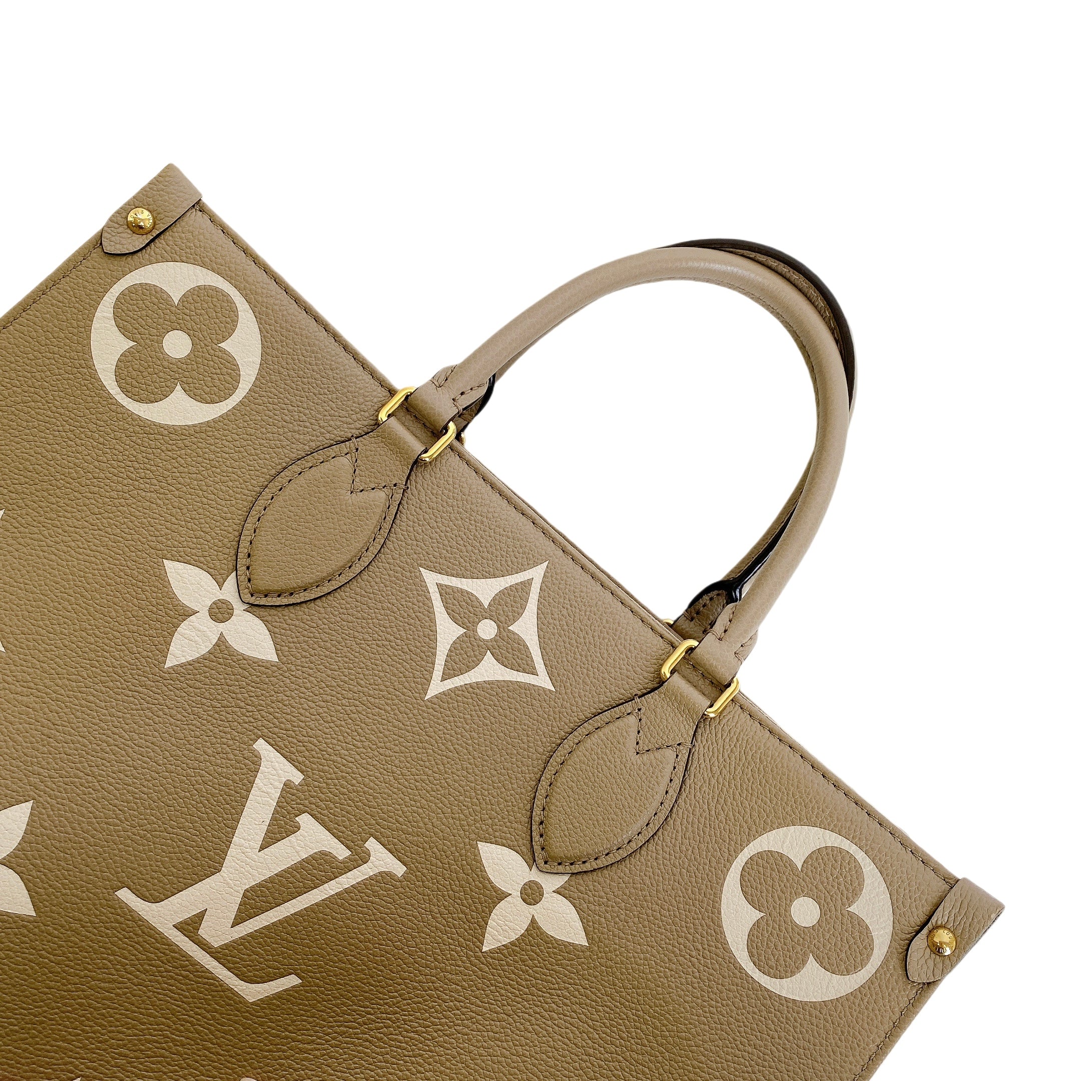 LV ONTHEGO MM BI COLOR GREY