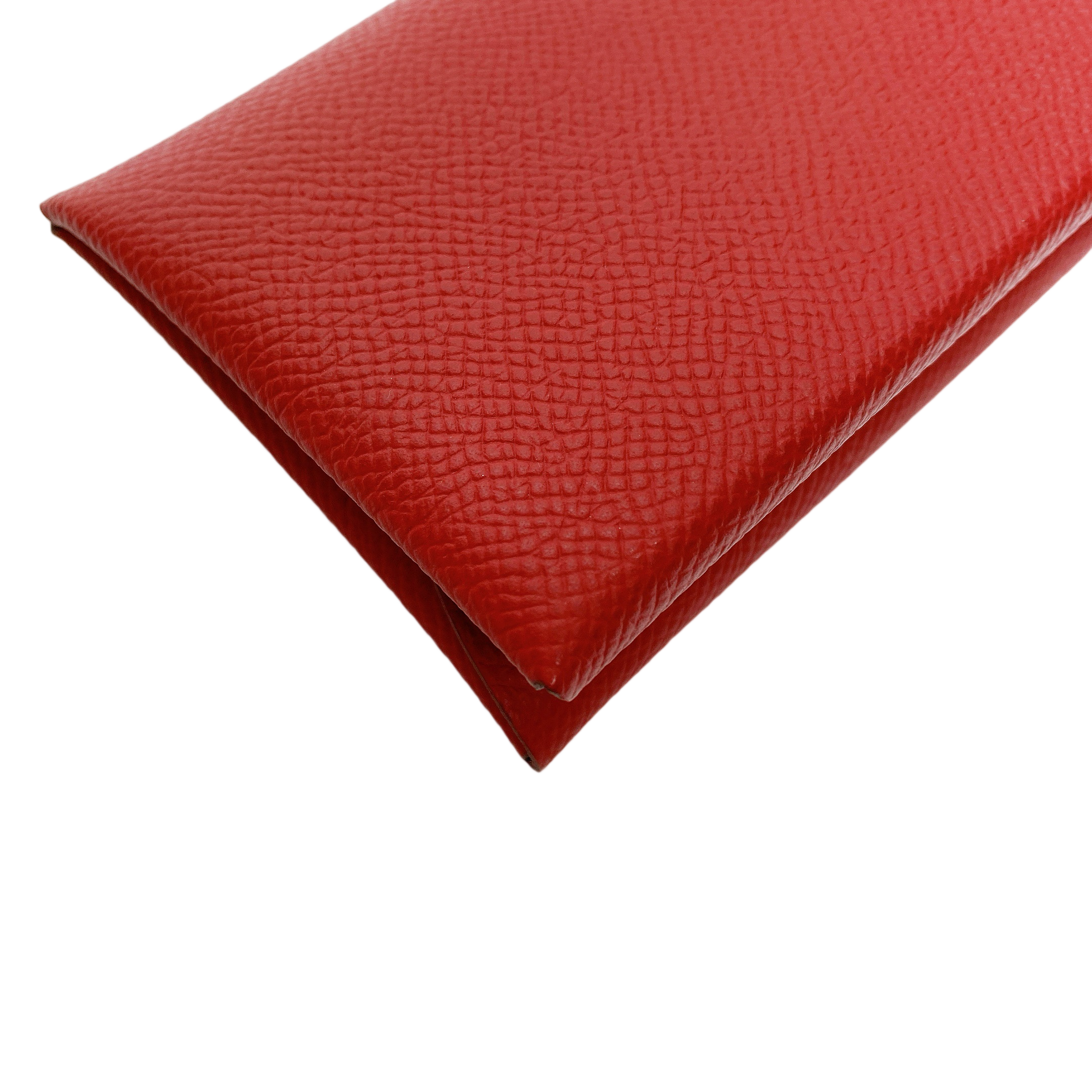 Hermes Calvi Duo Compact Card Holder