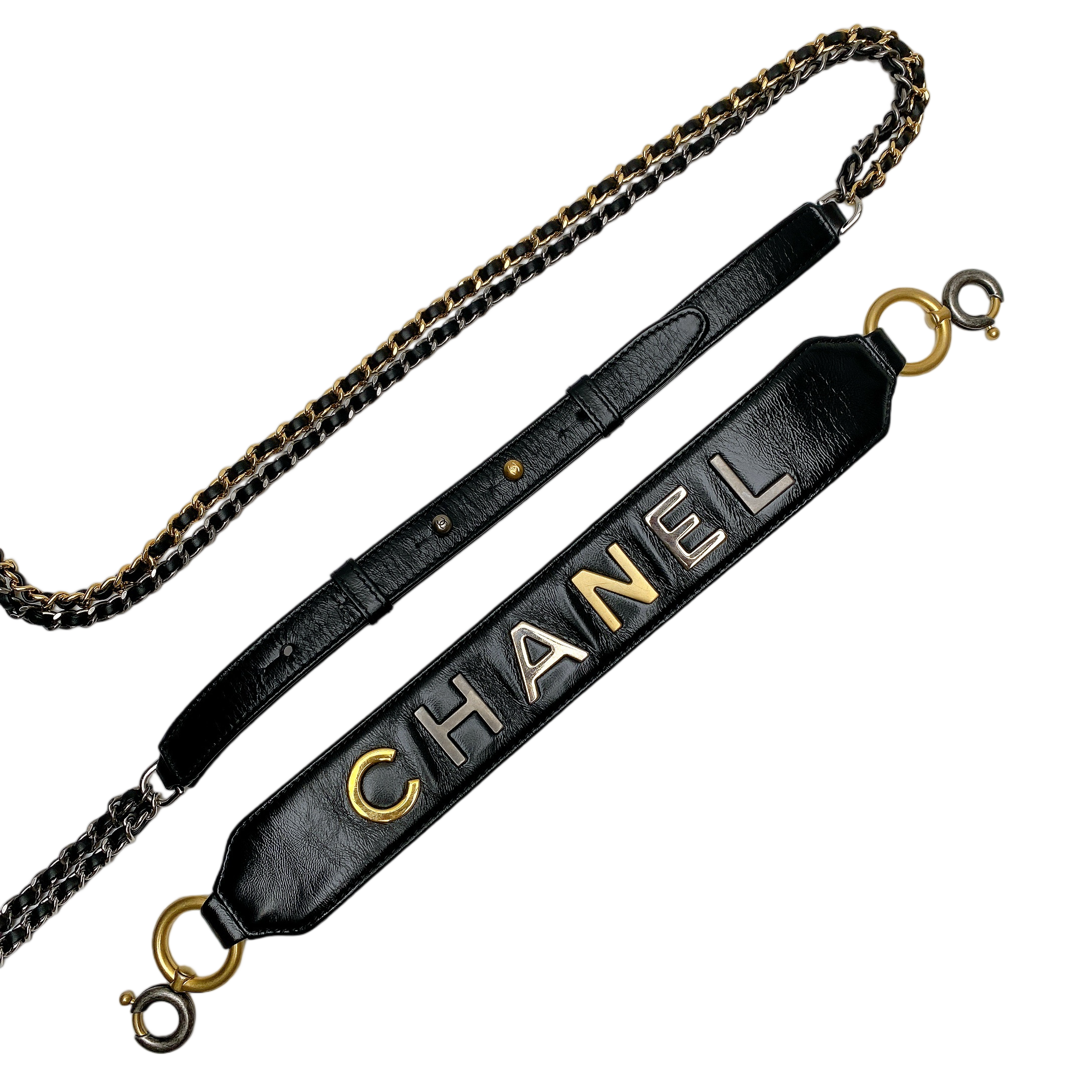 CHANEL GABRIELLE WITH NOVELTY STRAP