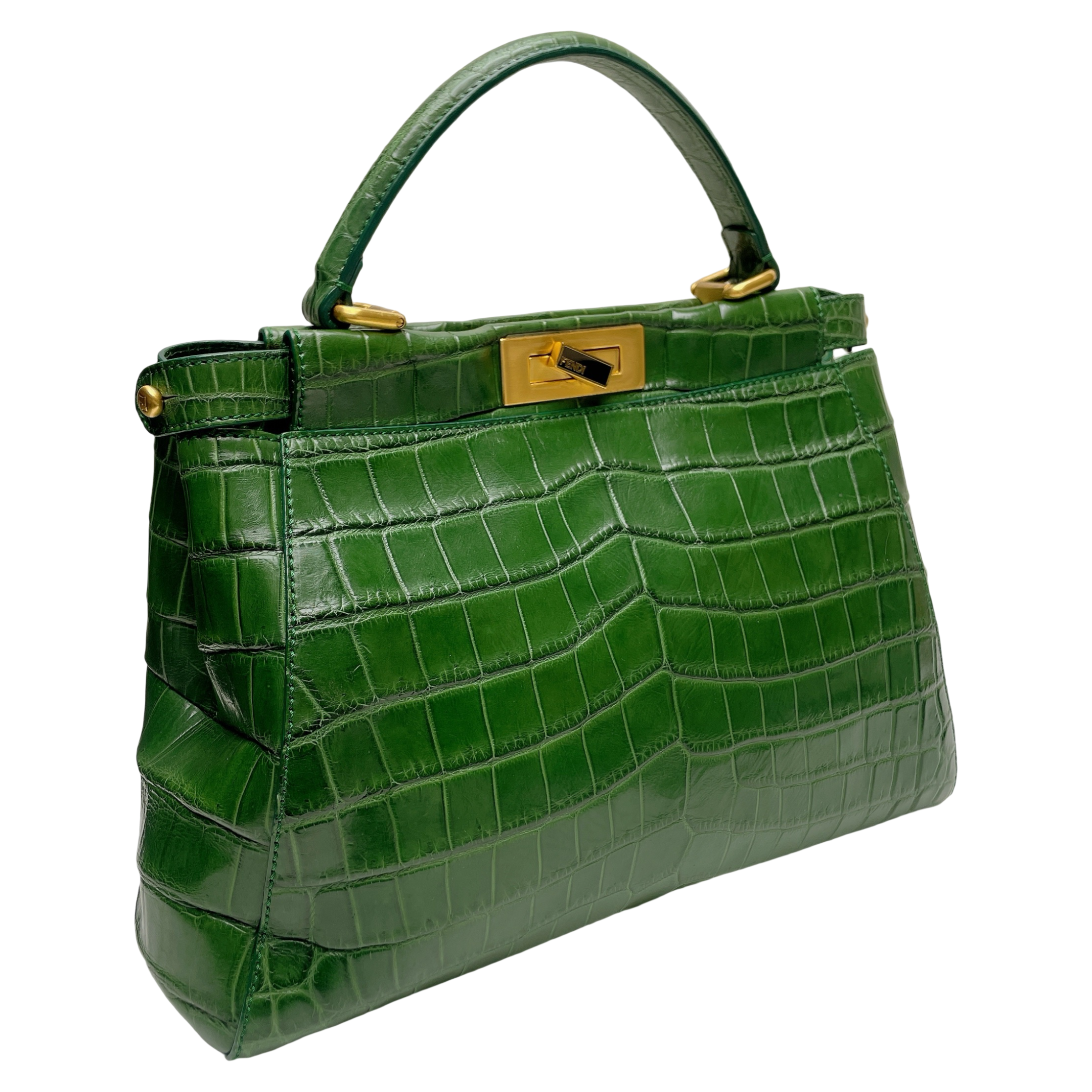 FENDI PEEKABOO NILOTICUS MEDIUM