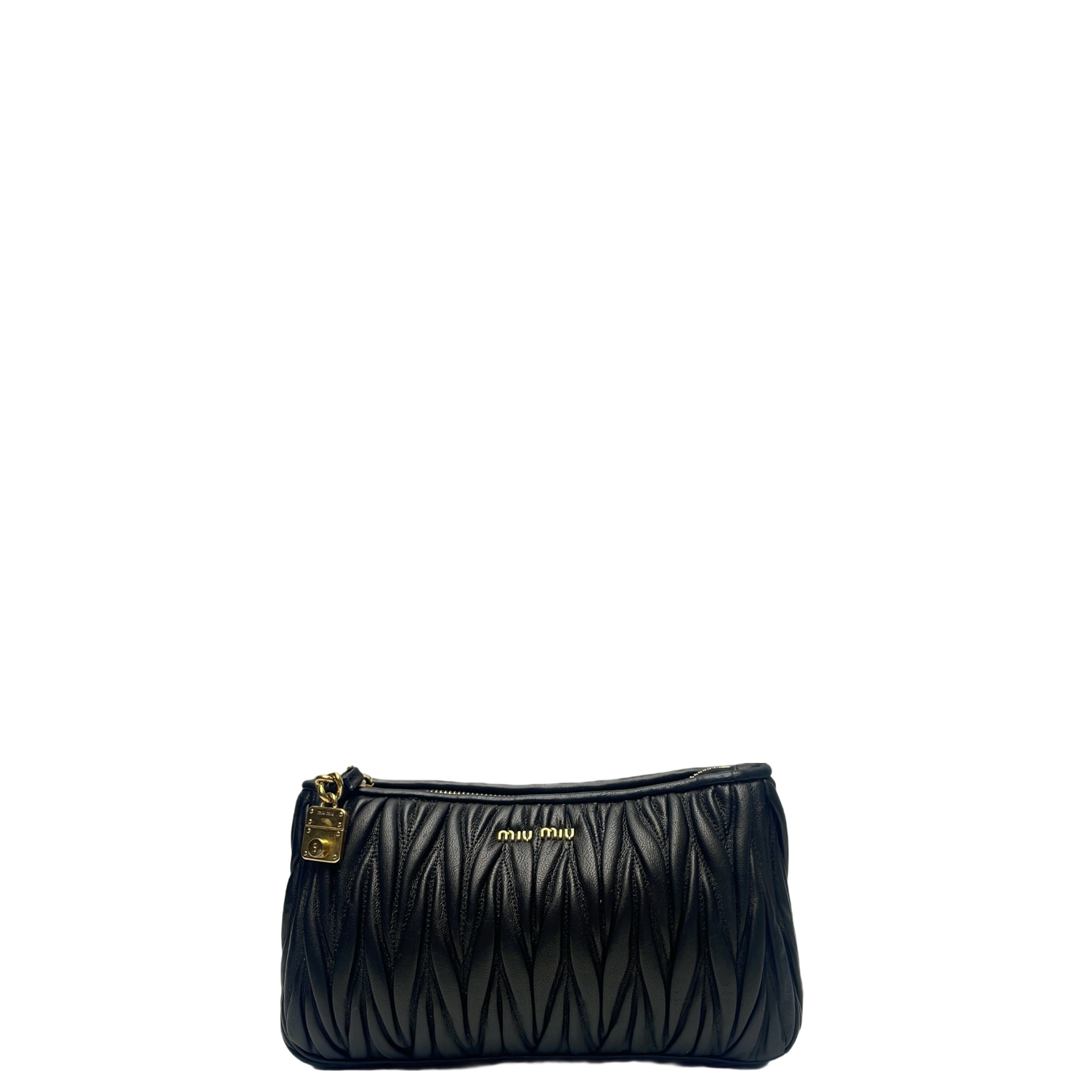 MIUMIU MATELASSE NAPPA CLUTCH