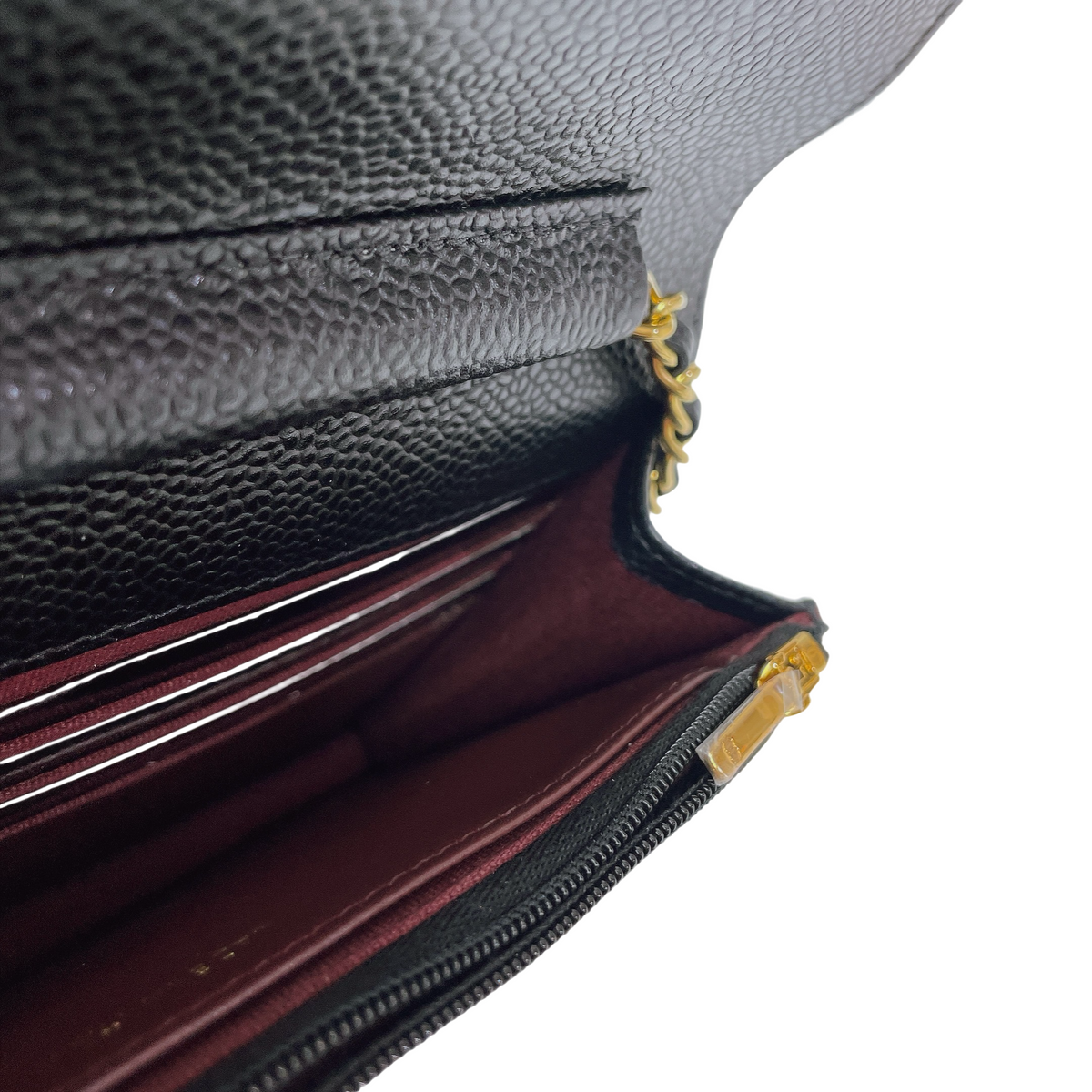 CHANEL WALLET ON CHAIN IN GHW