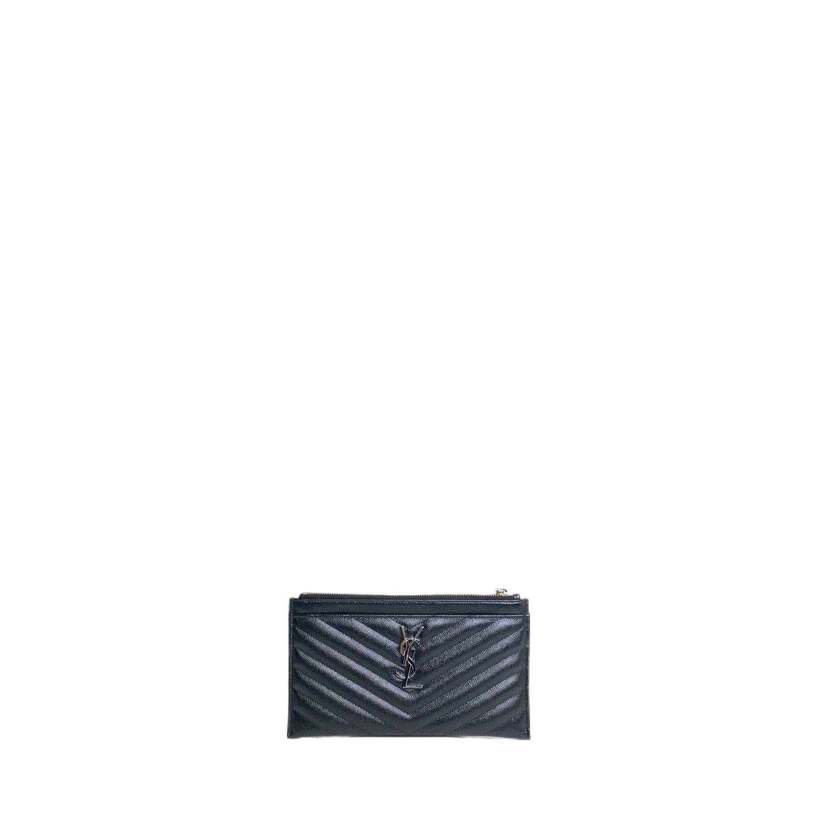 YSL MONOGRAM BILL POUCH