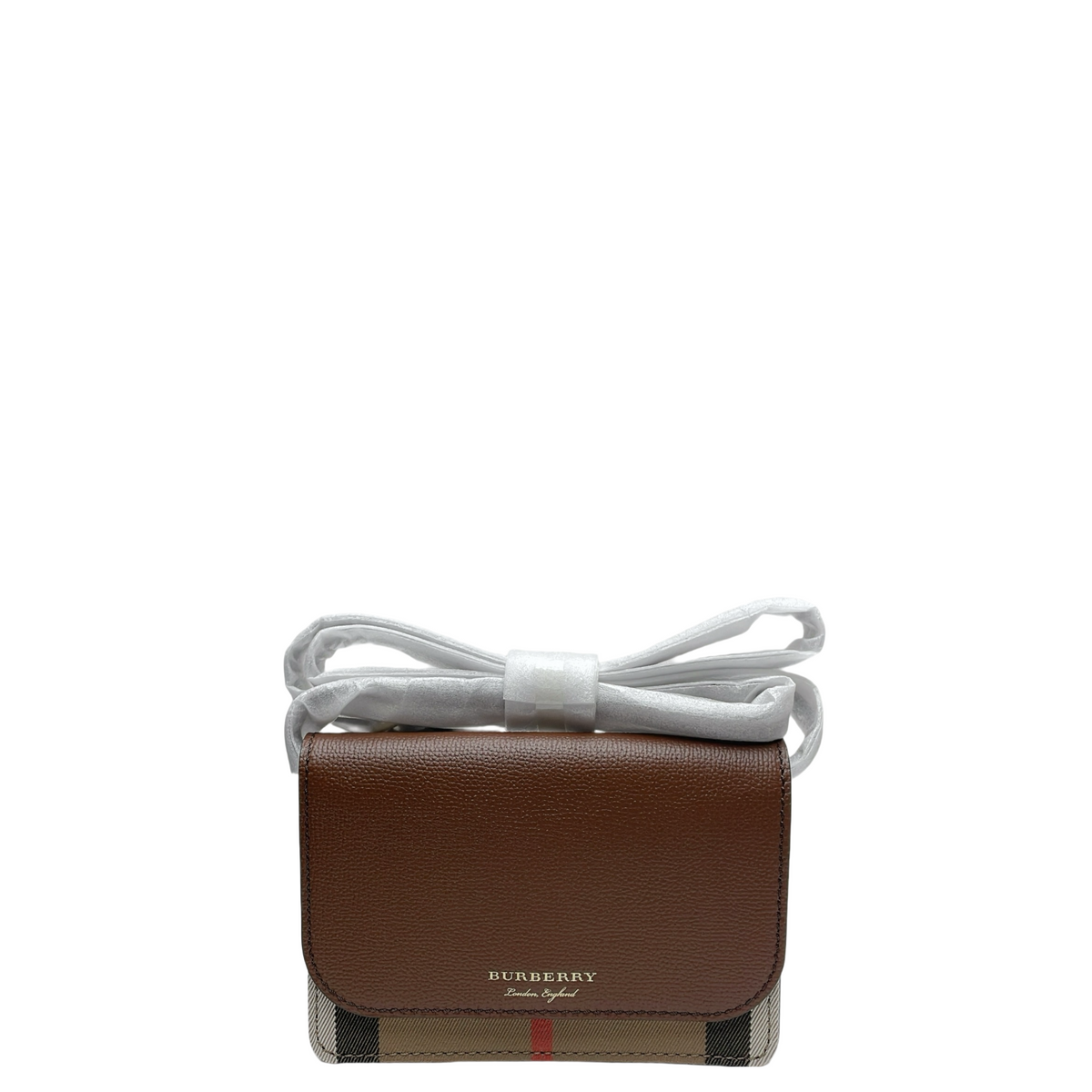 BURBERRY HAMPSHIRE CHECK CANVAS