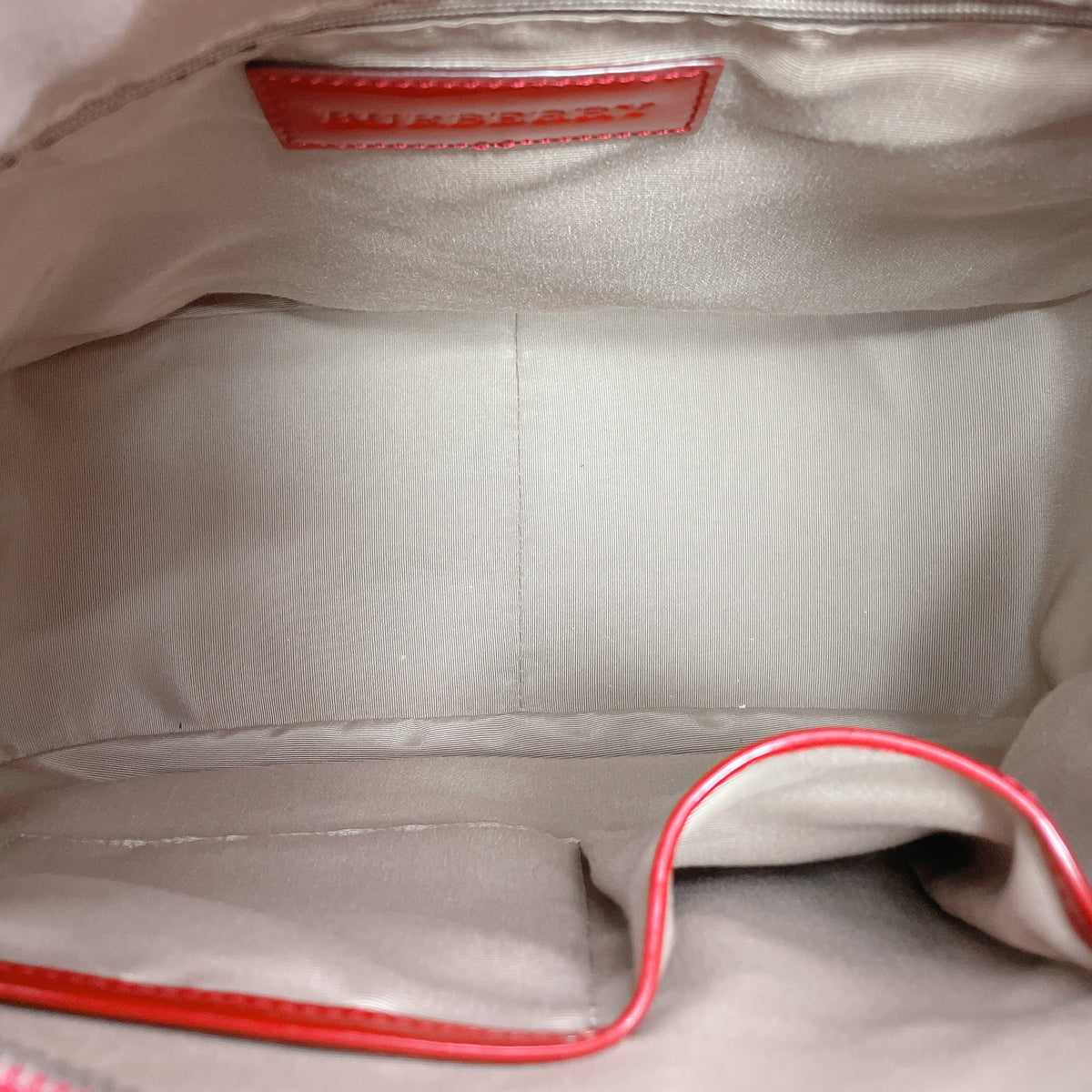 BURBERRY NOVA CHECK HOBO BAG