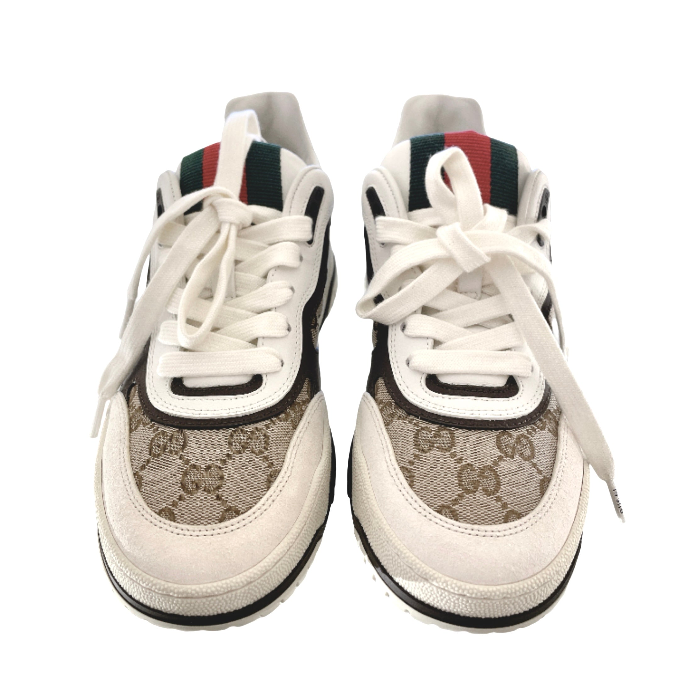 GUCCI SUPREME RE-WEB SNEAKERS
