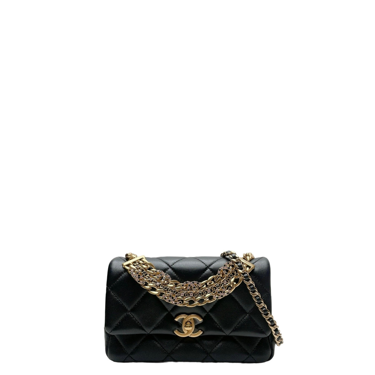 CHANEL 24C MINI CC CRYSTAL