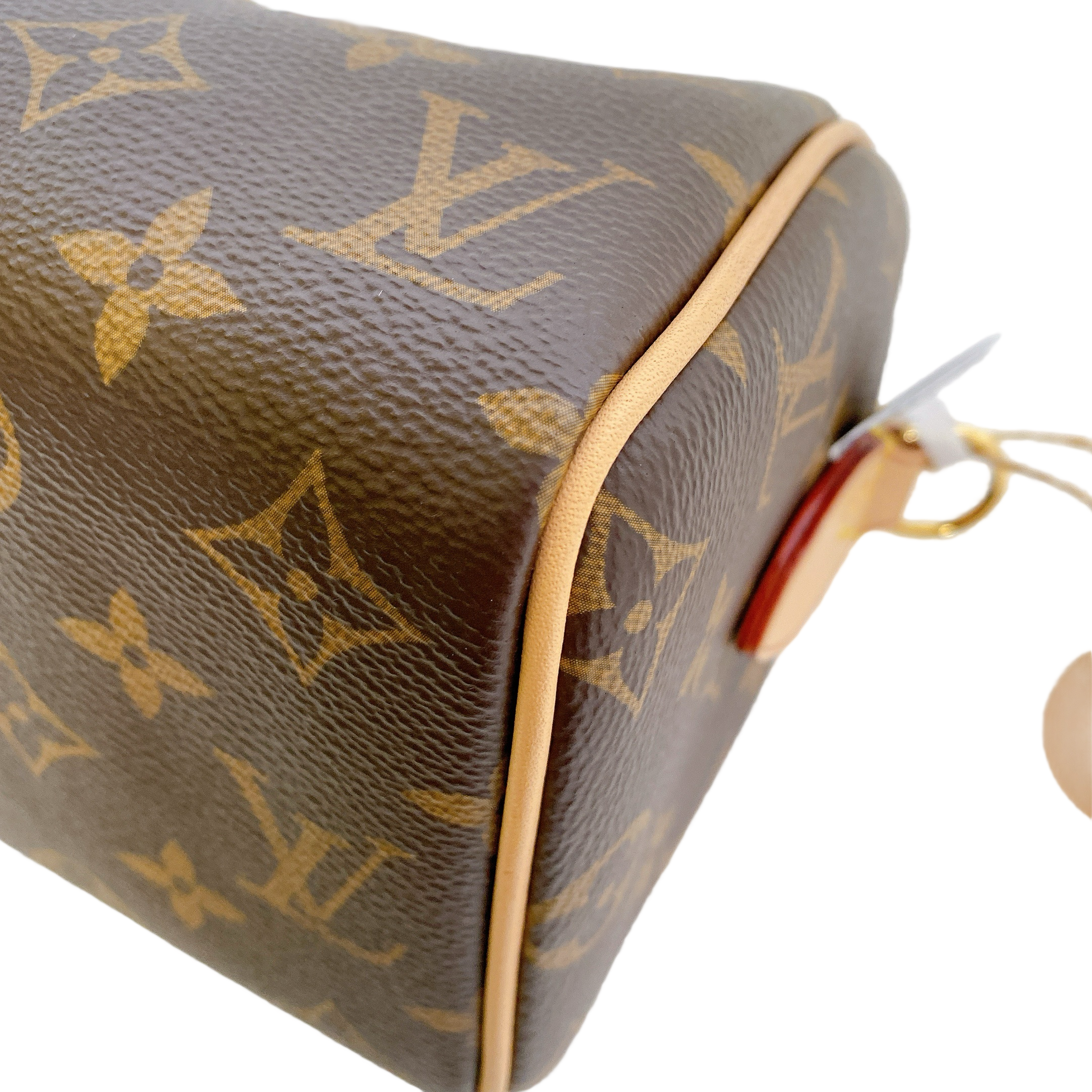 LV SPEEDY 20 BLACK STRAP