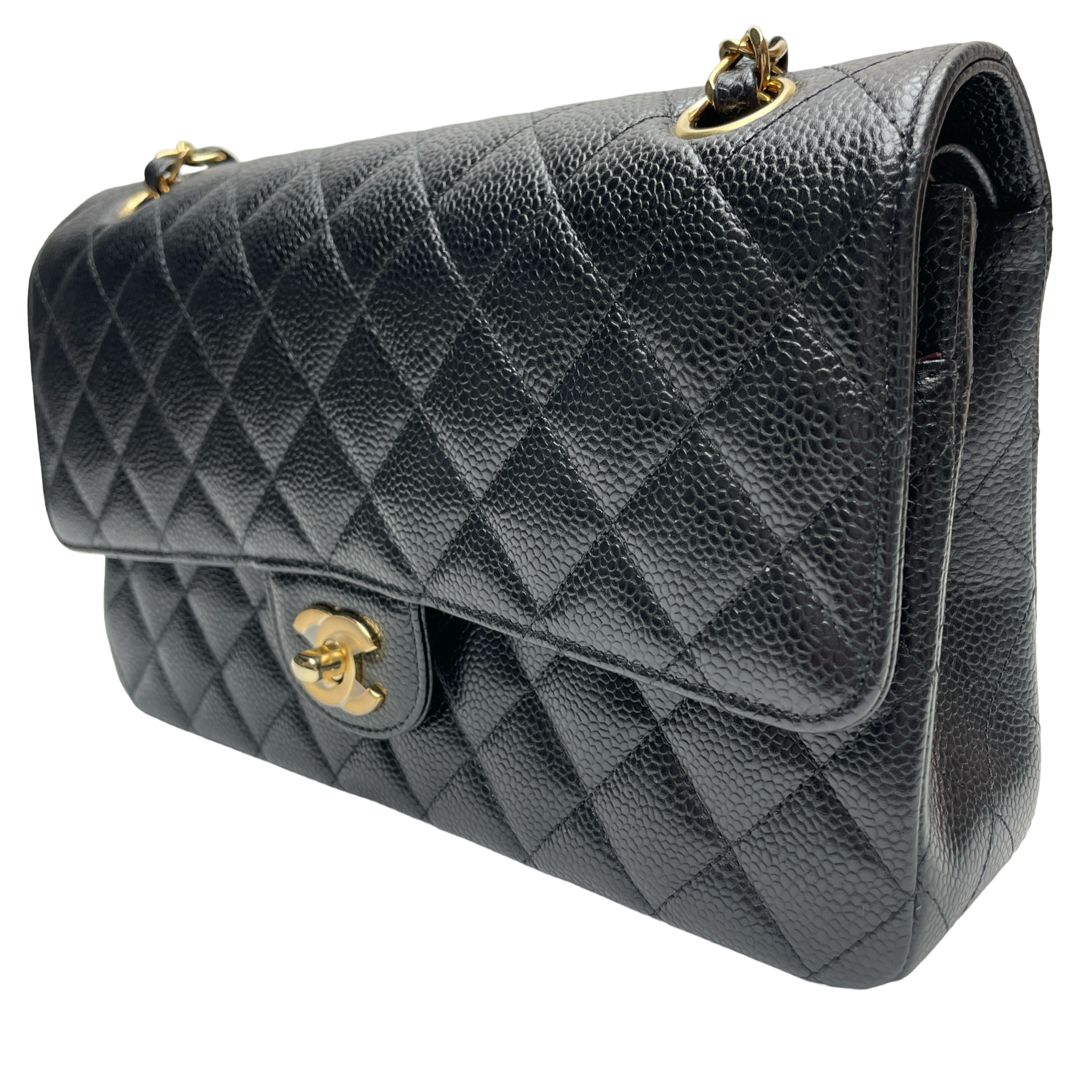 CHANEL CF MEDIUM IN GHW
