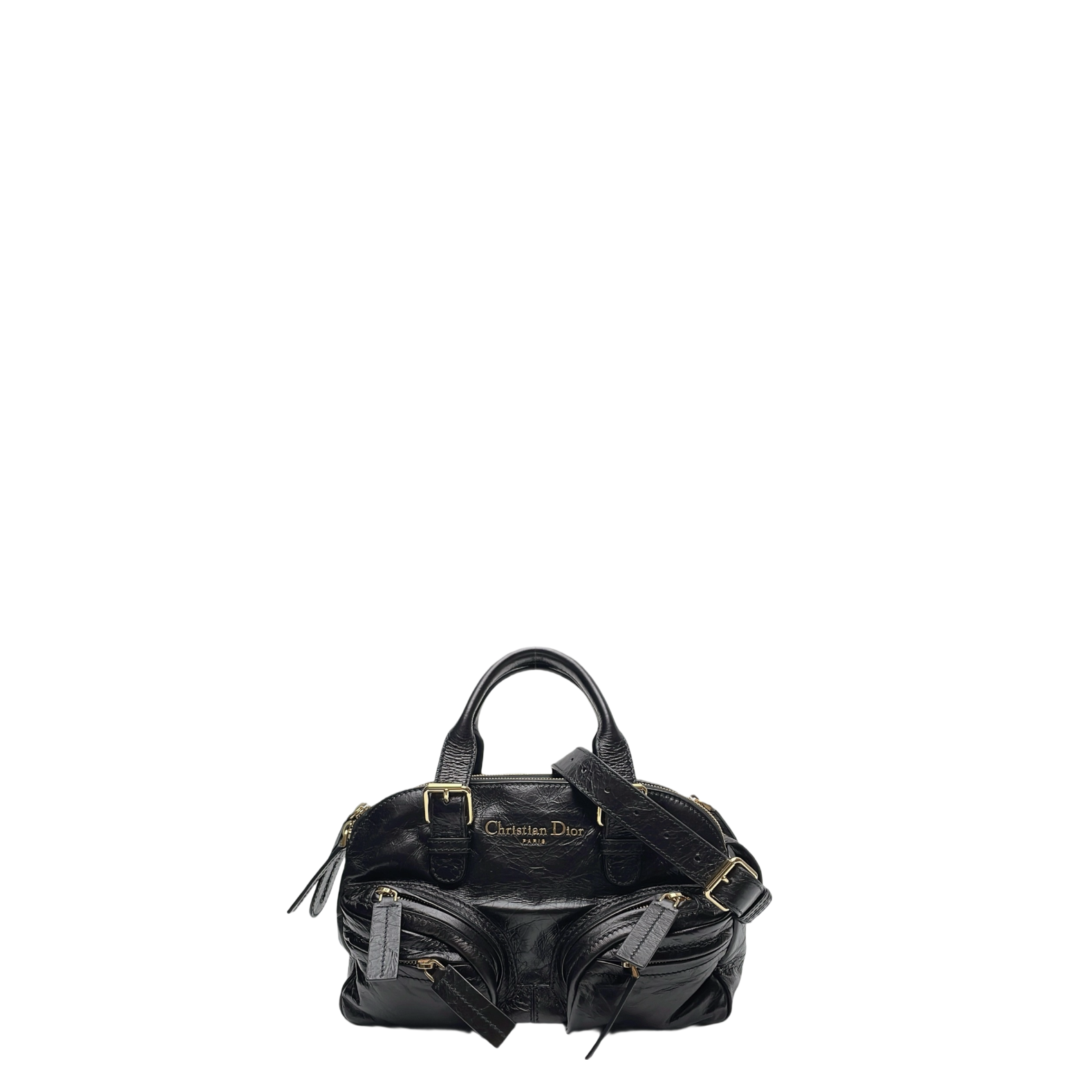 DIOR SMALL GRAND TOUR BOWLING BAG