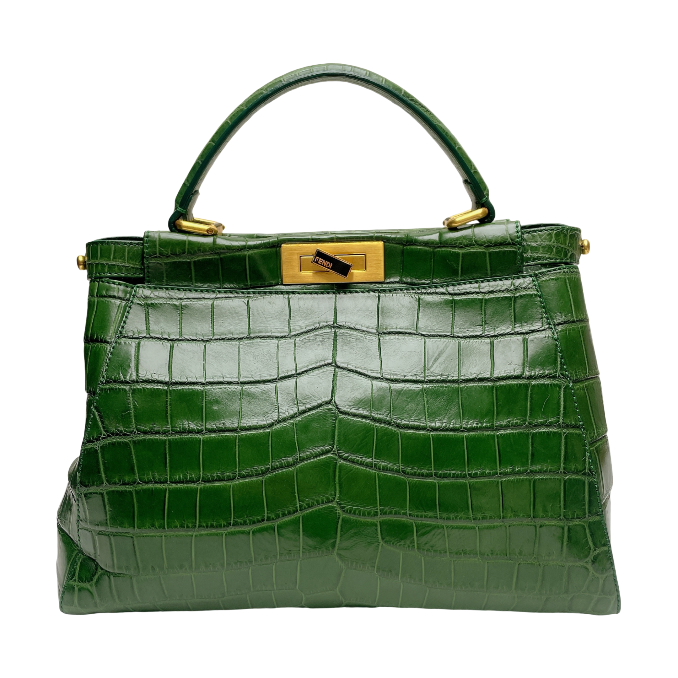 FENDI PEEKABOO NILOTICUS MEDIUM
