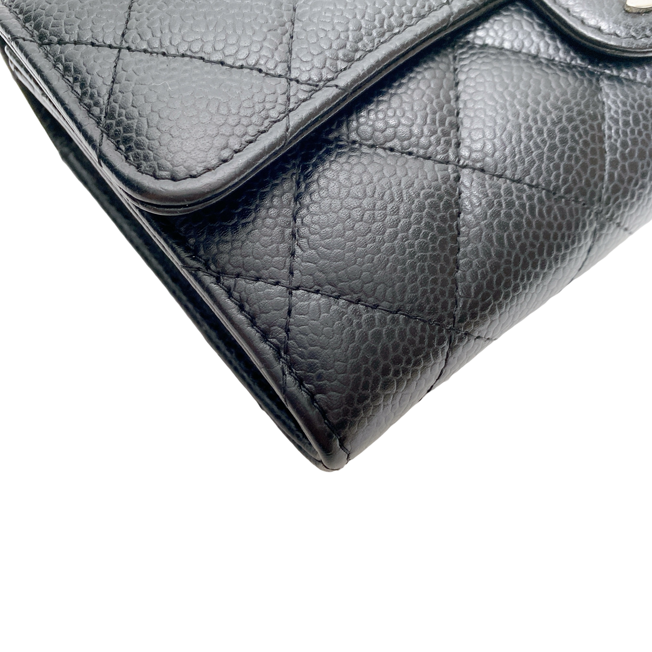 CHANEL CLASSIC FLAP LONG WALLET