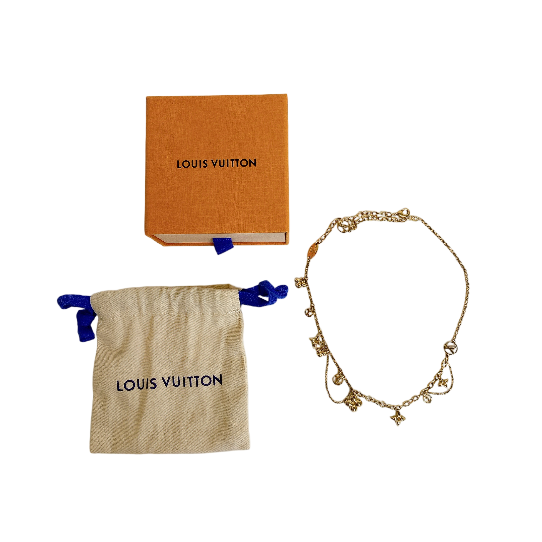 LV BLOOMING NECKLACE