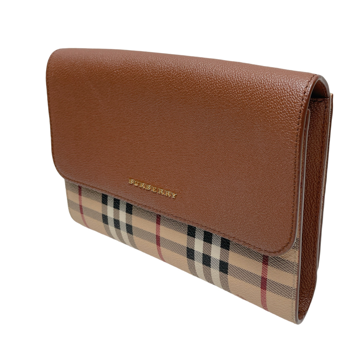 BURBERRY HAYMARKET CHECK LOXLEY SMALL BAG