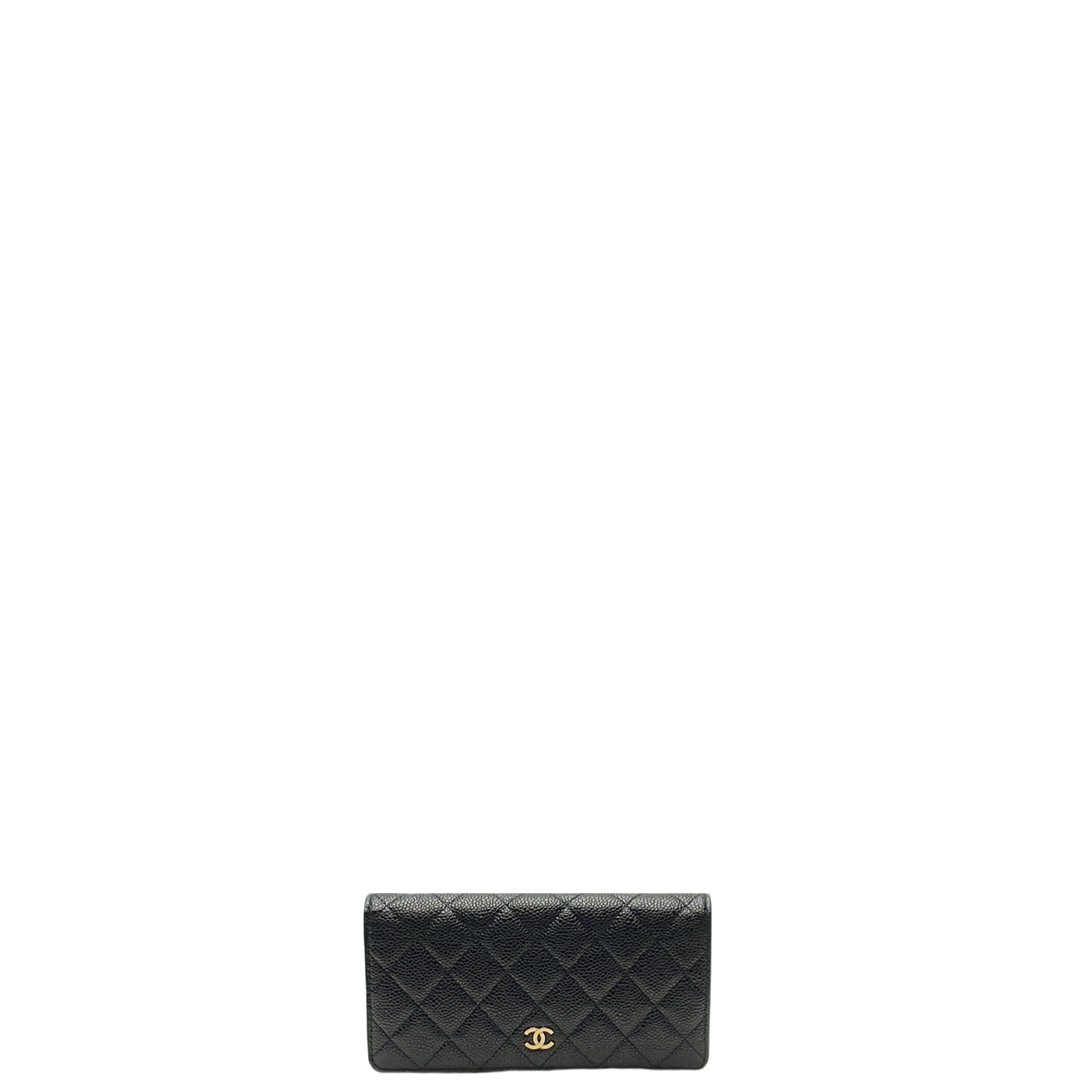 CHANEL FLAP LONG WALLET