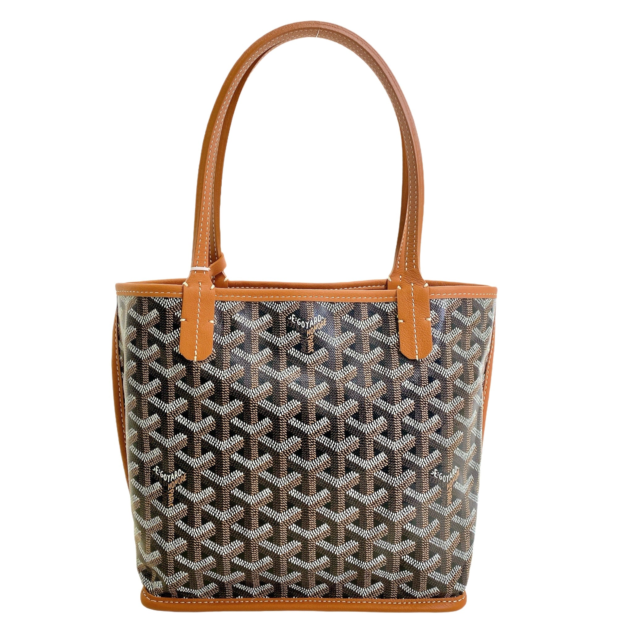 GOYARD MINI ANJOU BROWN