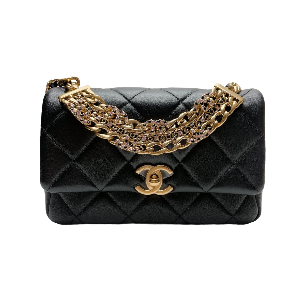 CHANEL 24C MINI CC CRYSTAL