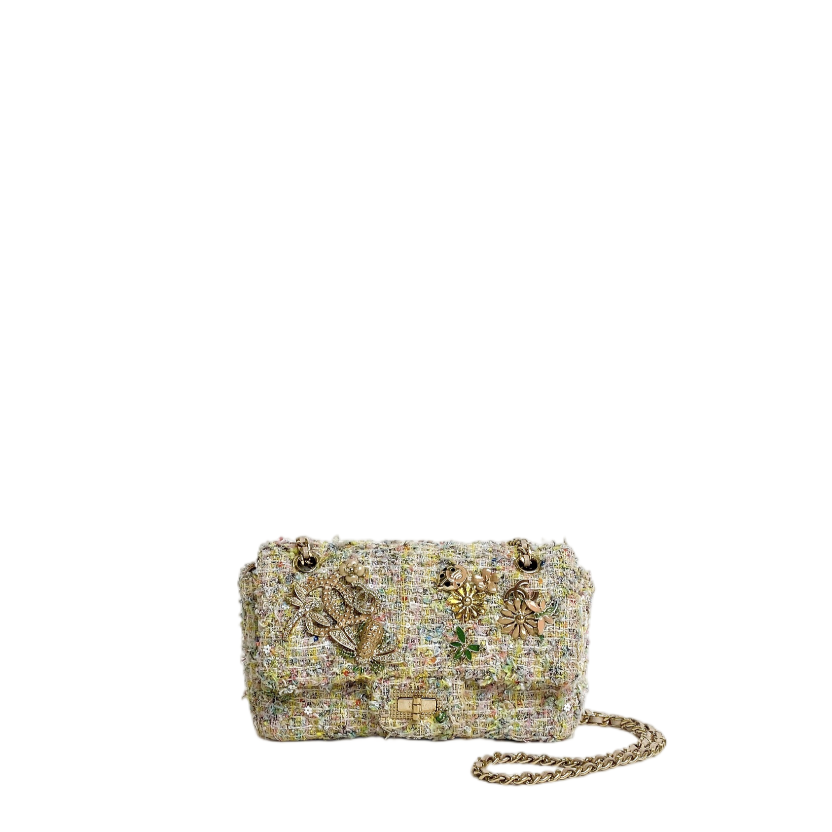 CHANEL GARDEN PARTY MINI 2.55
