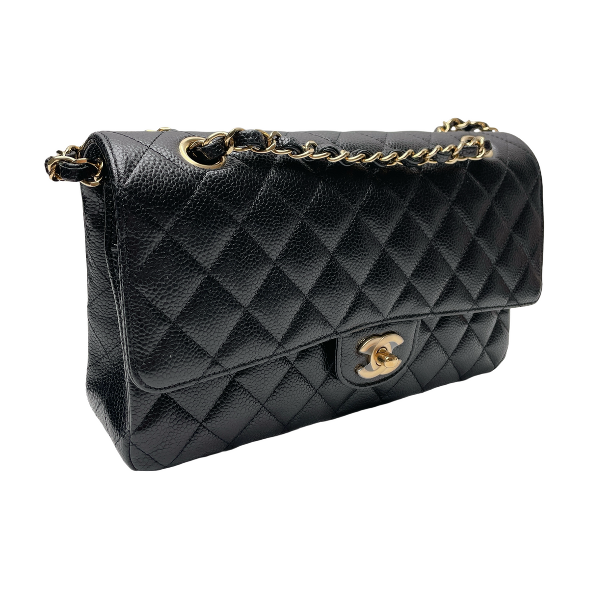 CHANEL CF MEDIUM IN GHW