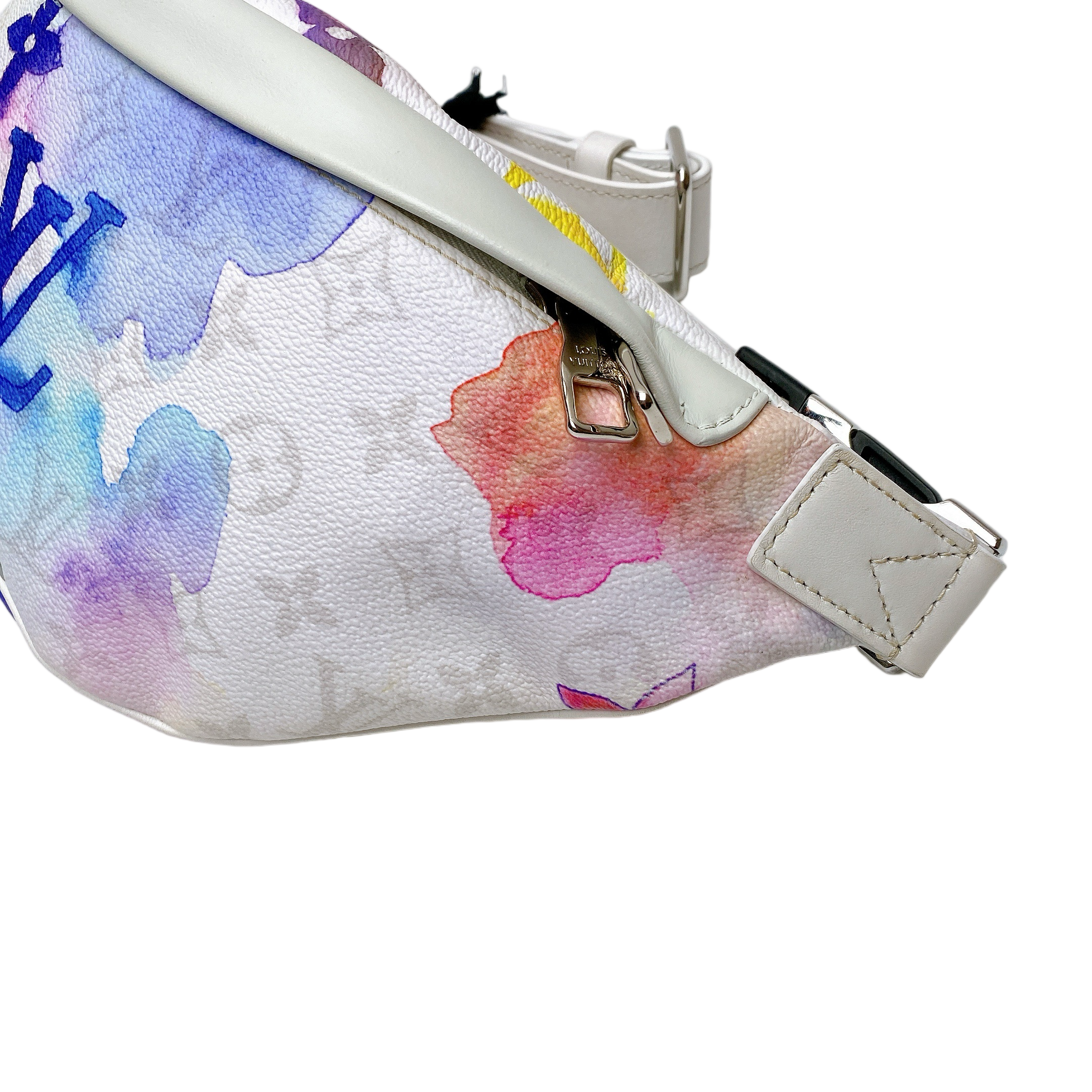 LV WATER COLOUR DISCOVERY BUMBAG