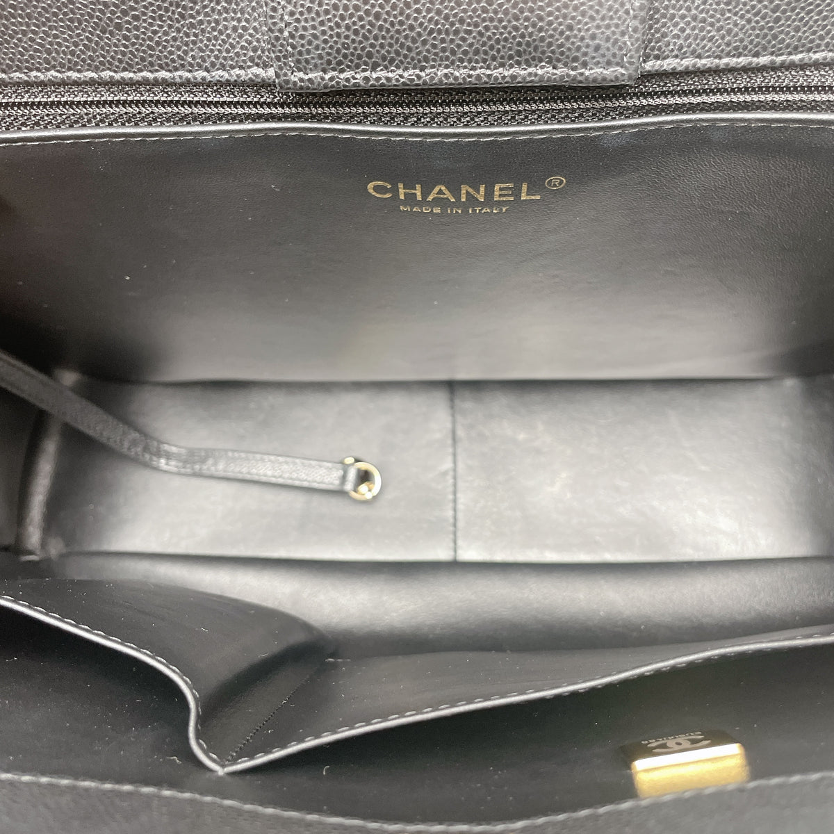 CHANEL GRAND SHOPPING TOTE IN GHW