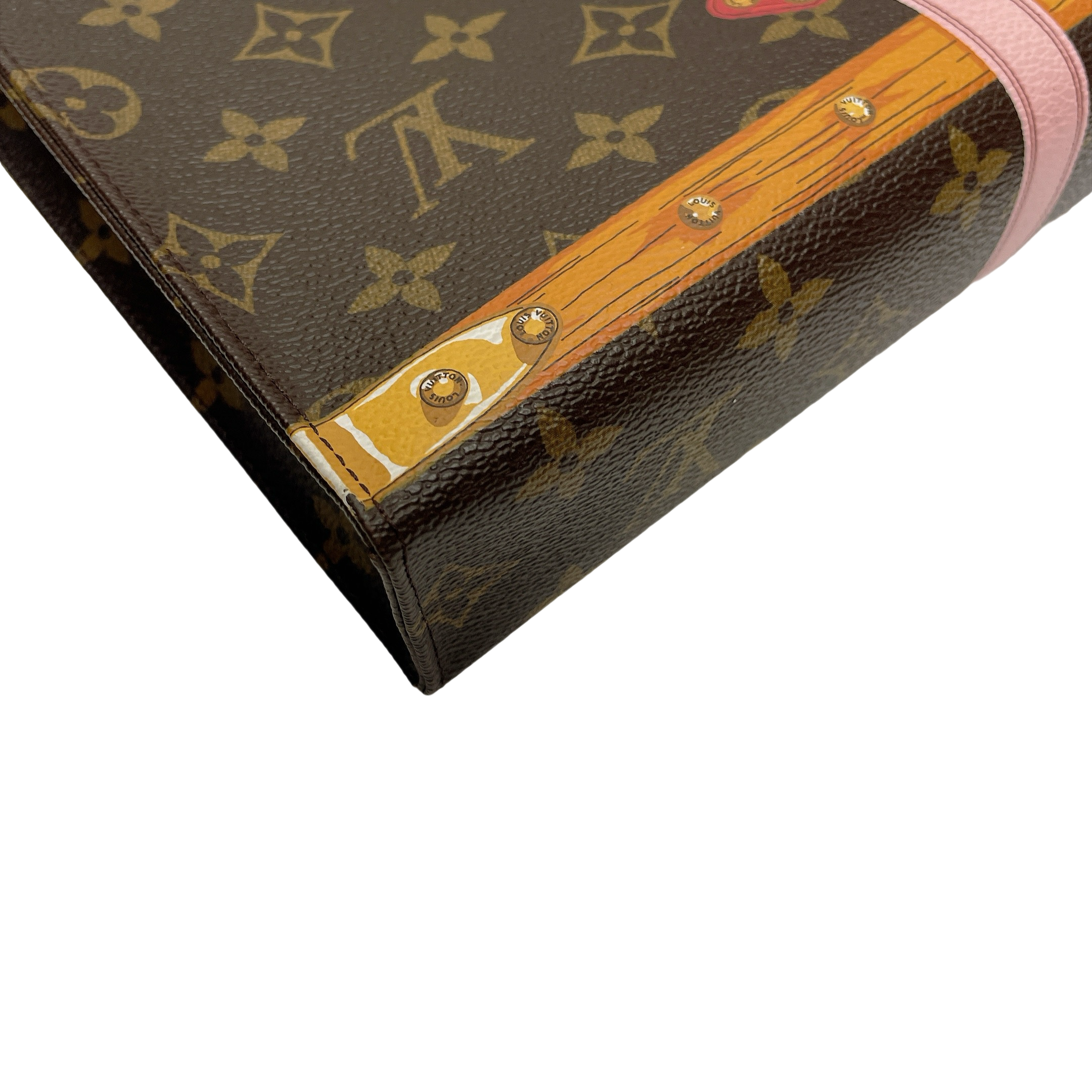 LV SUMMER TRUNK TOILETRY POUCH 26