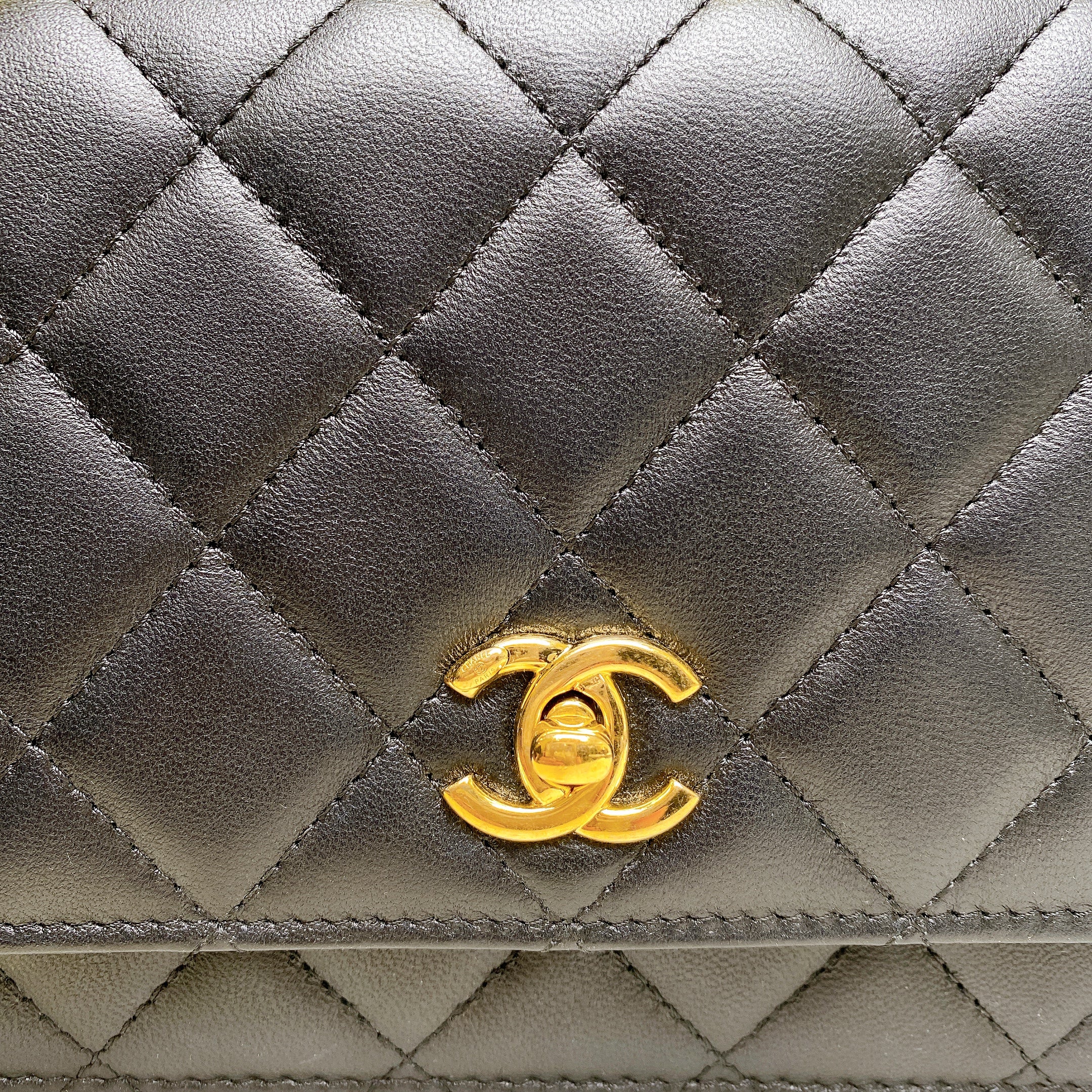 CHANEL WOC TOP HANDLE