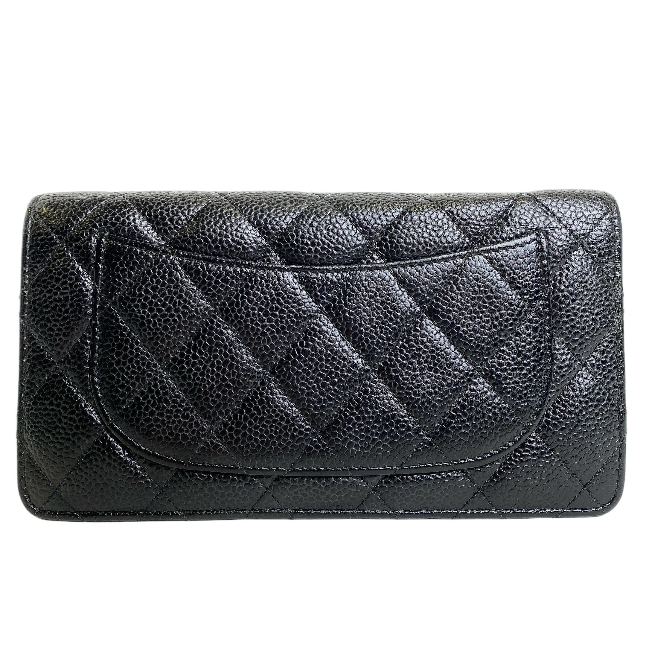 CHANEL LONG WALLET