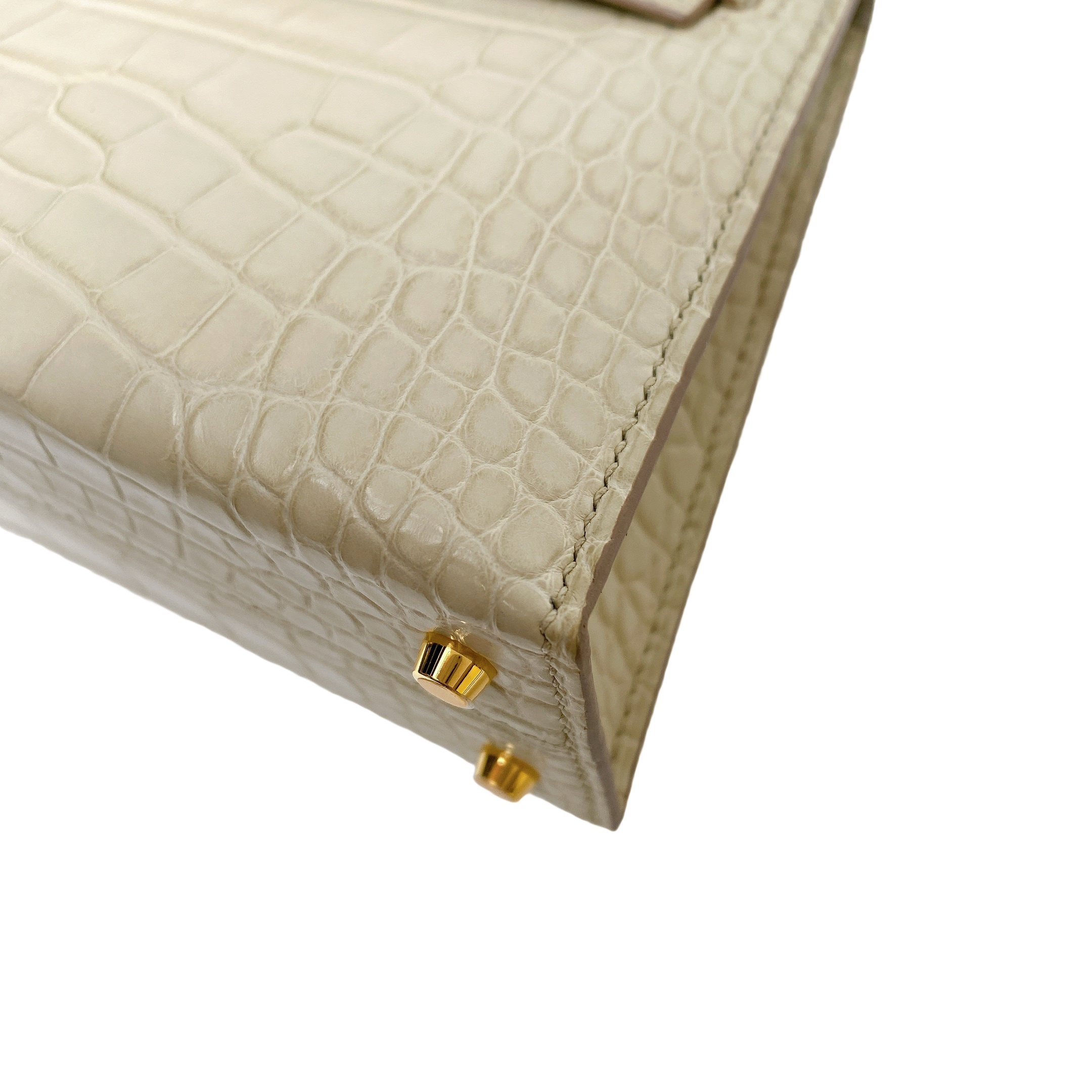 HERMES ALLIGATOR MINI KELLY II