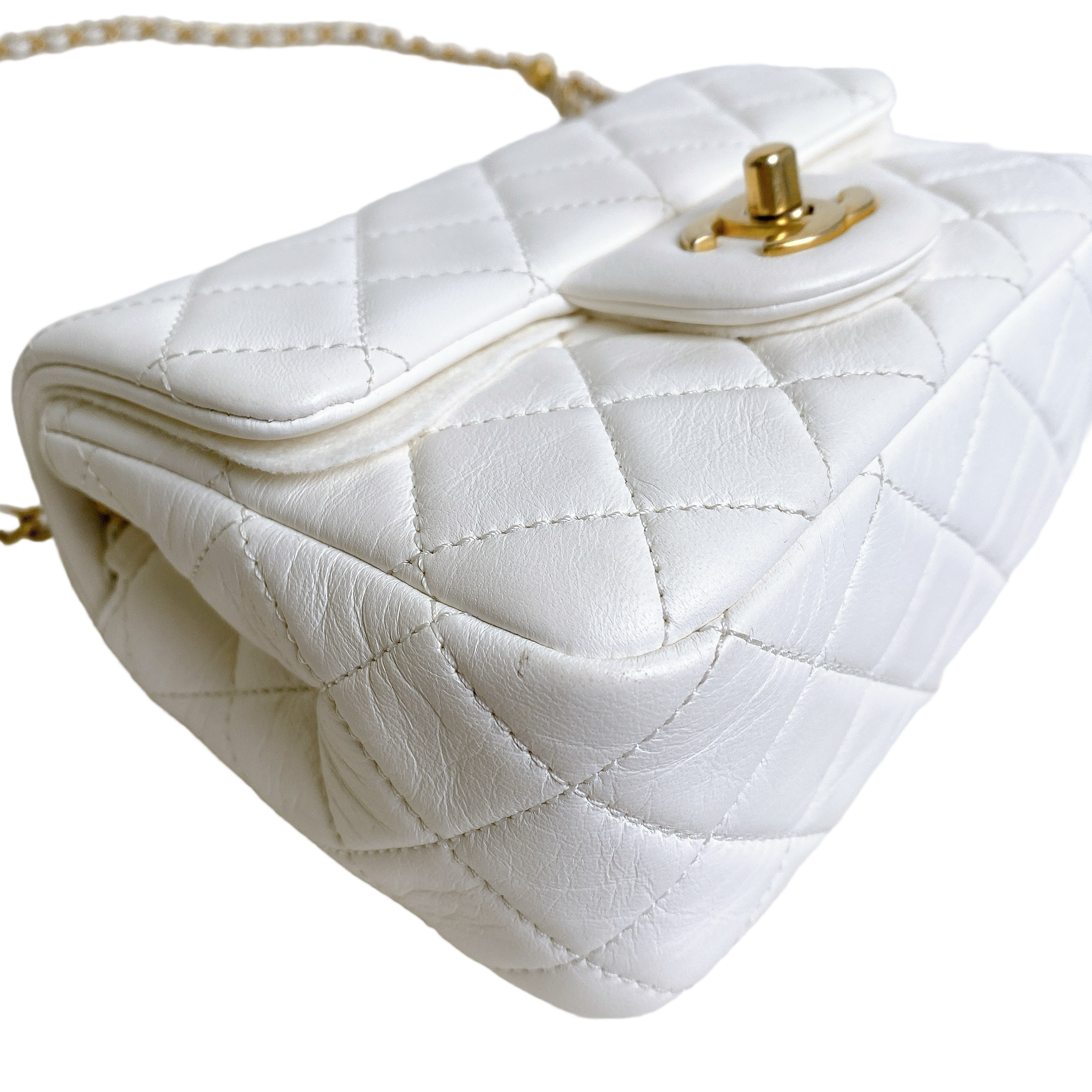 CHANEL MINI SQUARE PEARL CRUSH